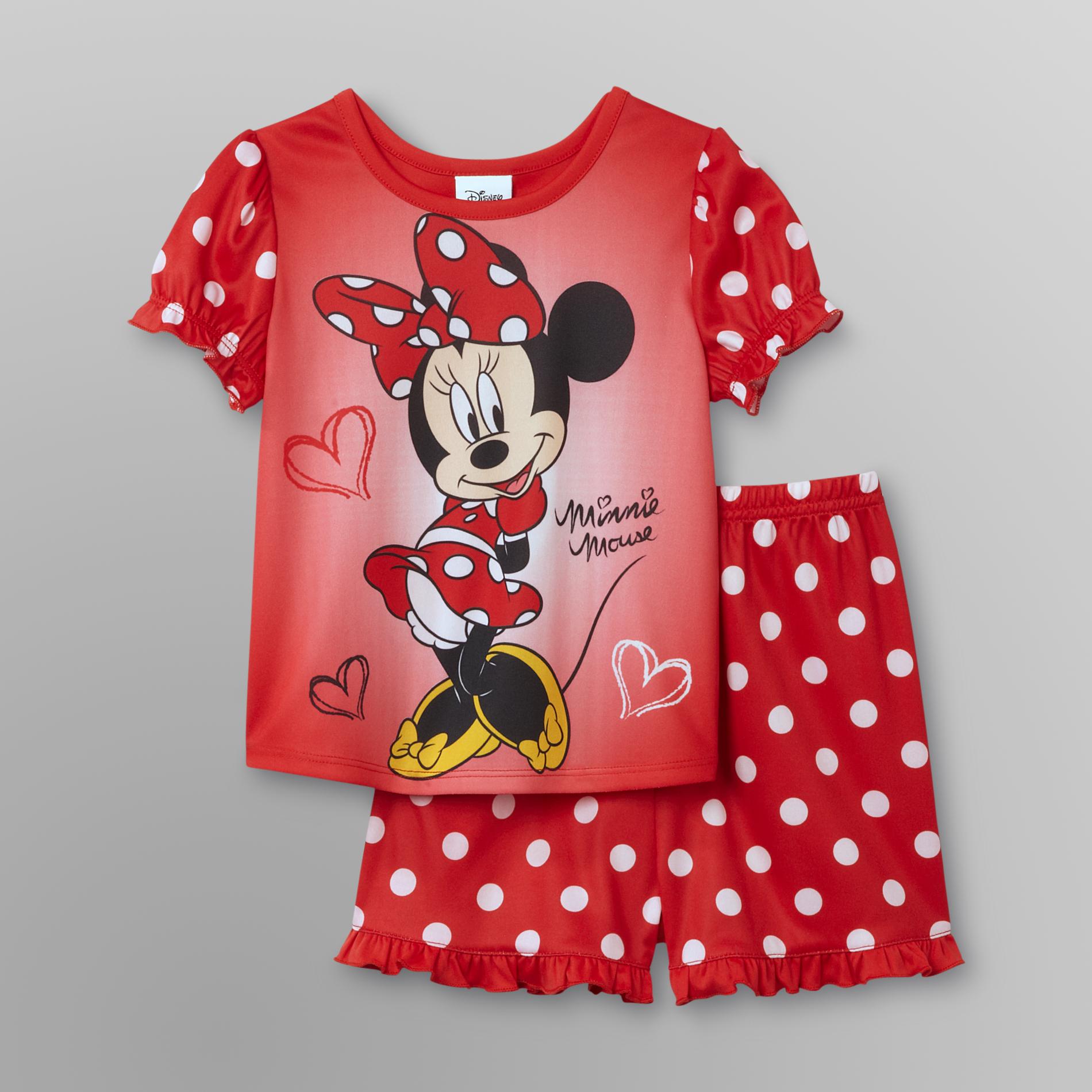 Disney Baby Minnie Mouse Infant & Toddler Girl's Pajama Set at Kmart.com