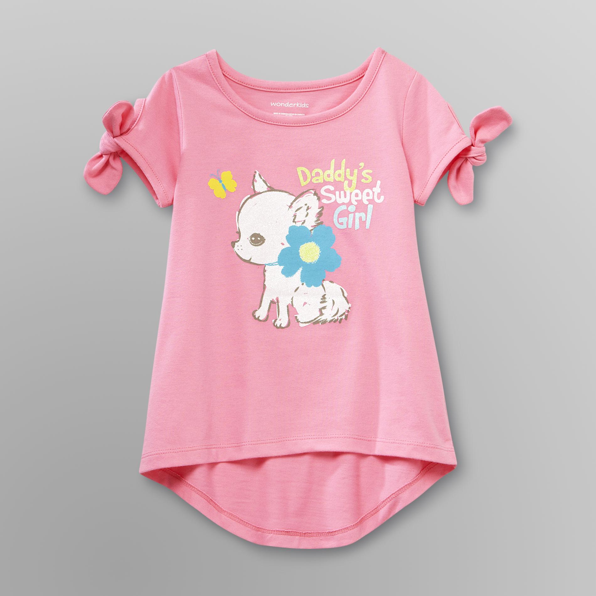 WonderKids Infant & Toddler Girl's Graphic Tunic - Dog at Kmart.com