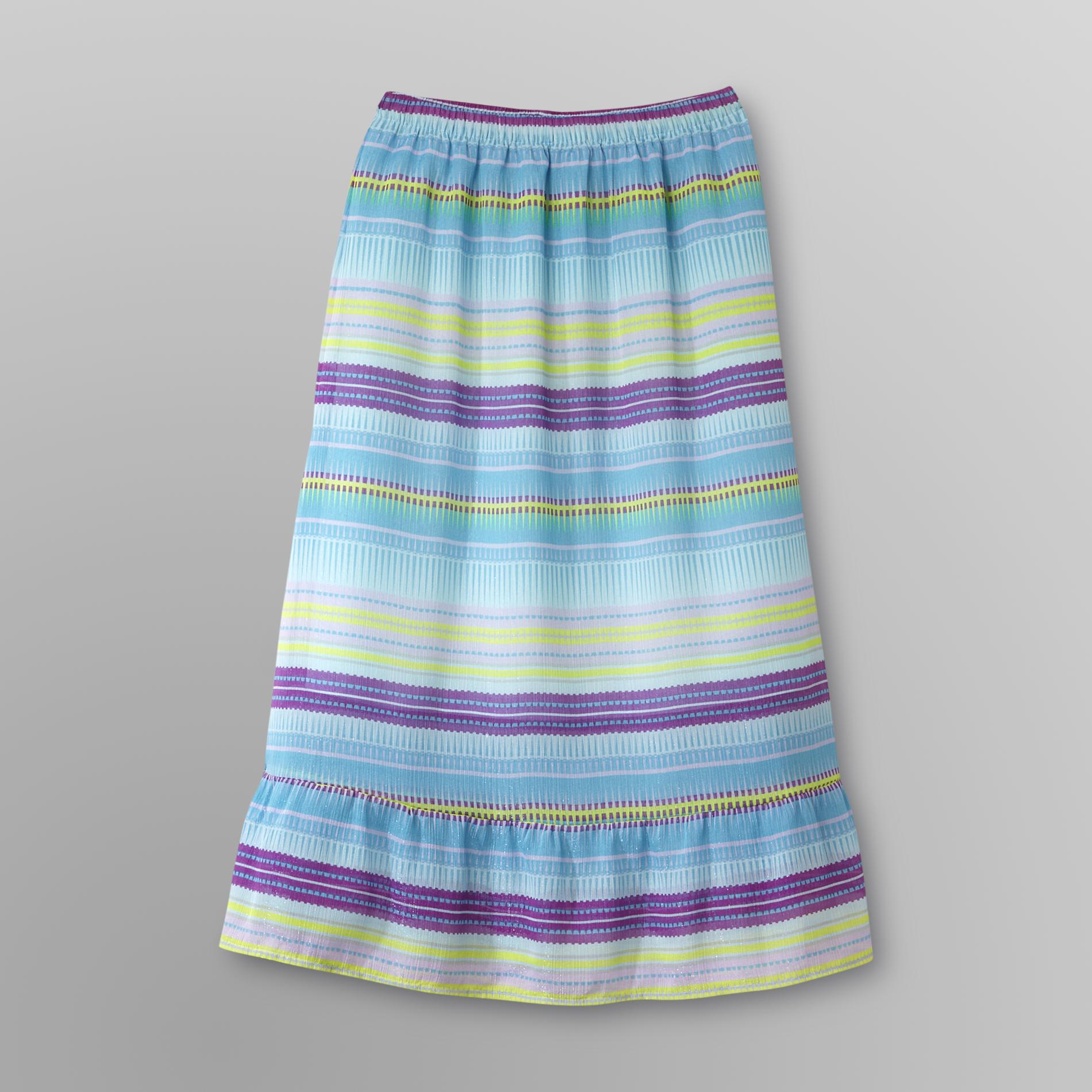 Route 66 Girl's Maxi Skirt - Tribal Stripes at Kmart.com