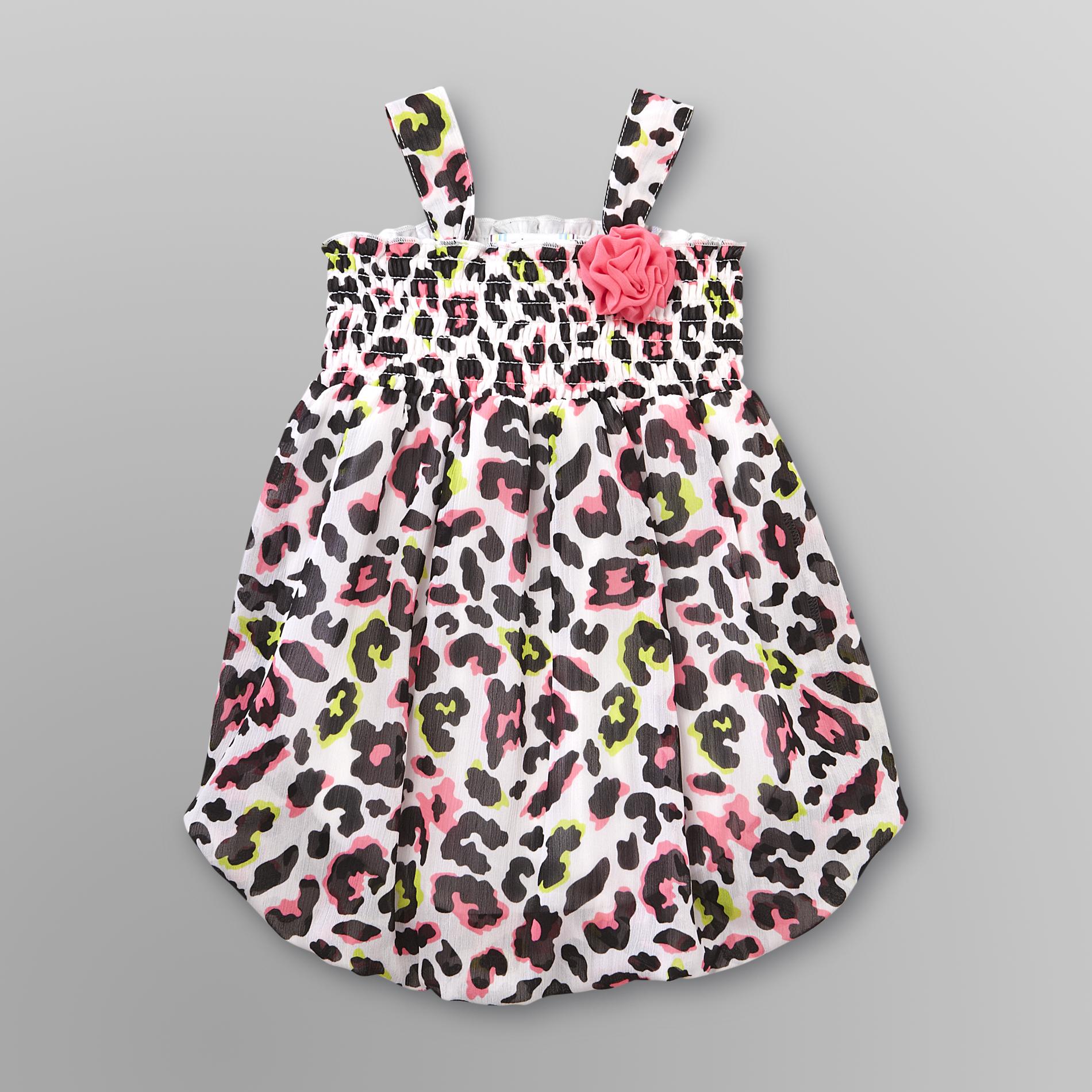 Piper Baby Infant Girl's Chiffon Bodysuit - Leopard Print at Kmart.com