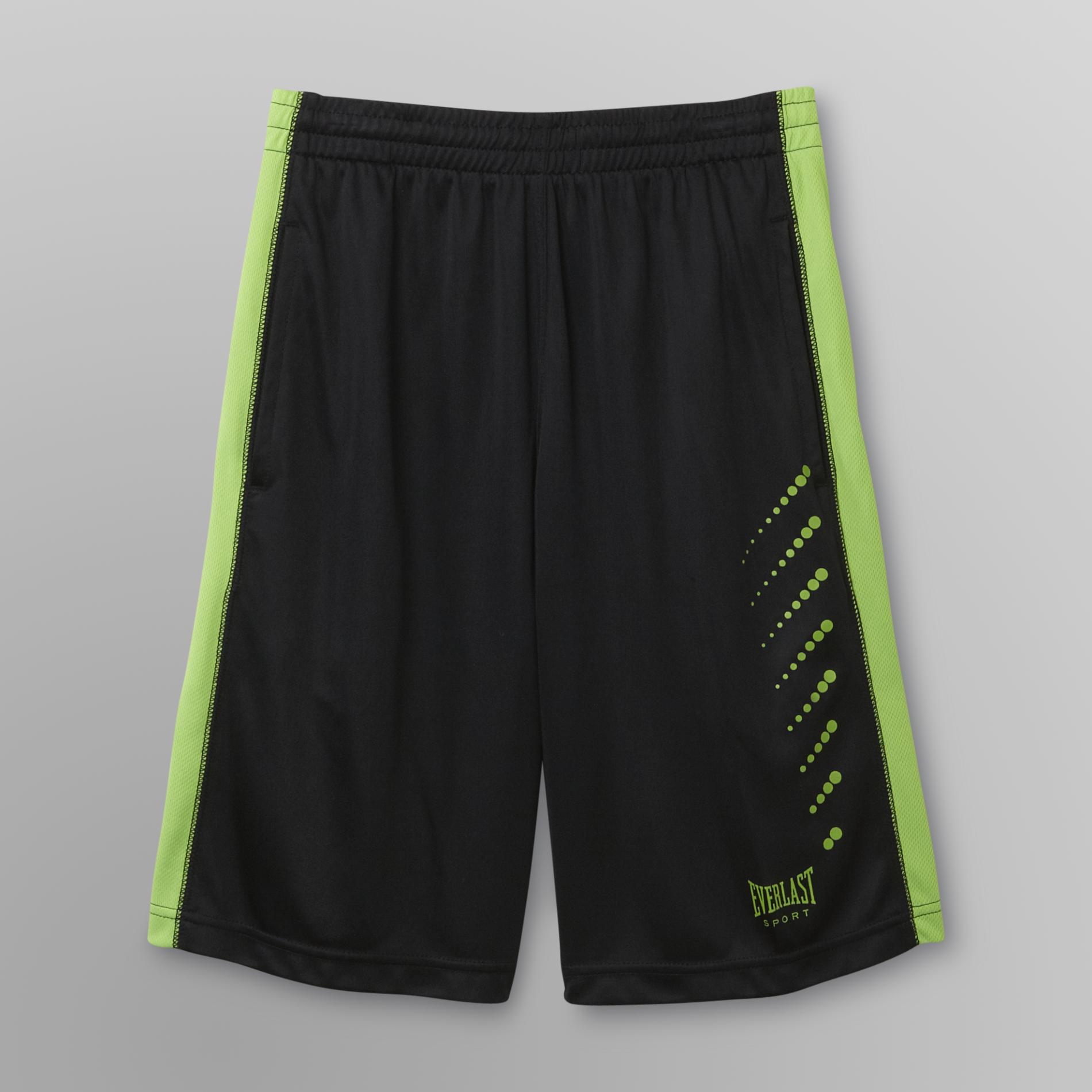 Everlast&reg; Sport Boy's Basketball Shorts - Mesh Stripe at Kmart.com