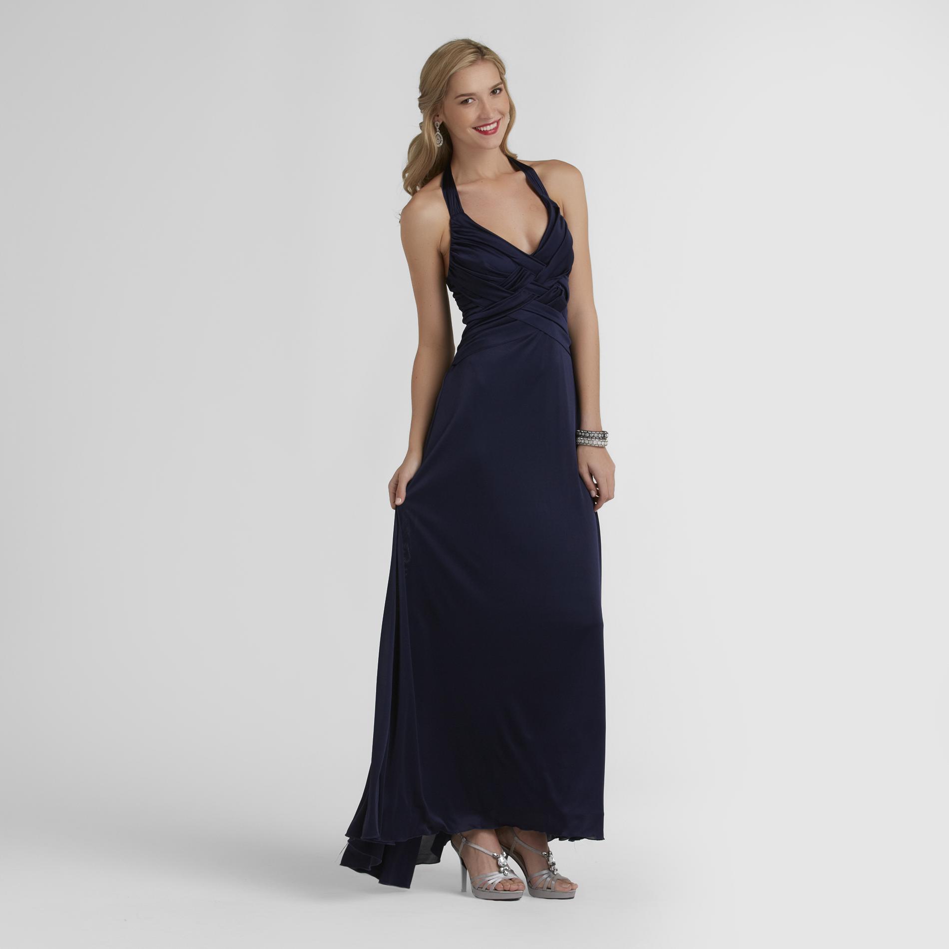 Bee Darlin Junior's Woven Bodice Evening Gown at Sears.com