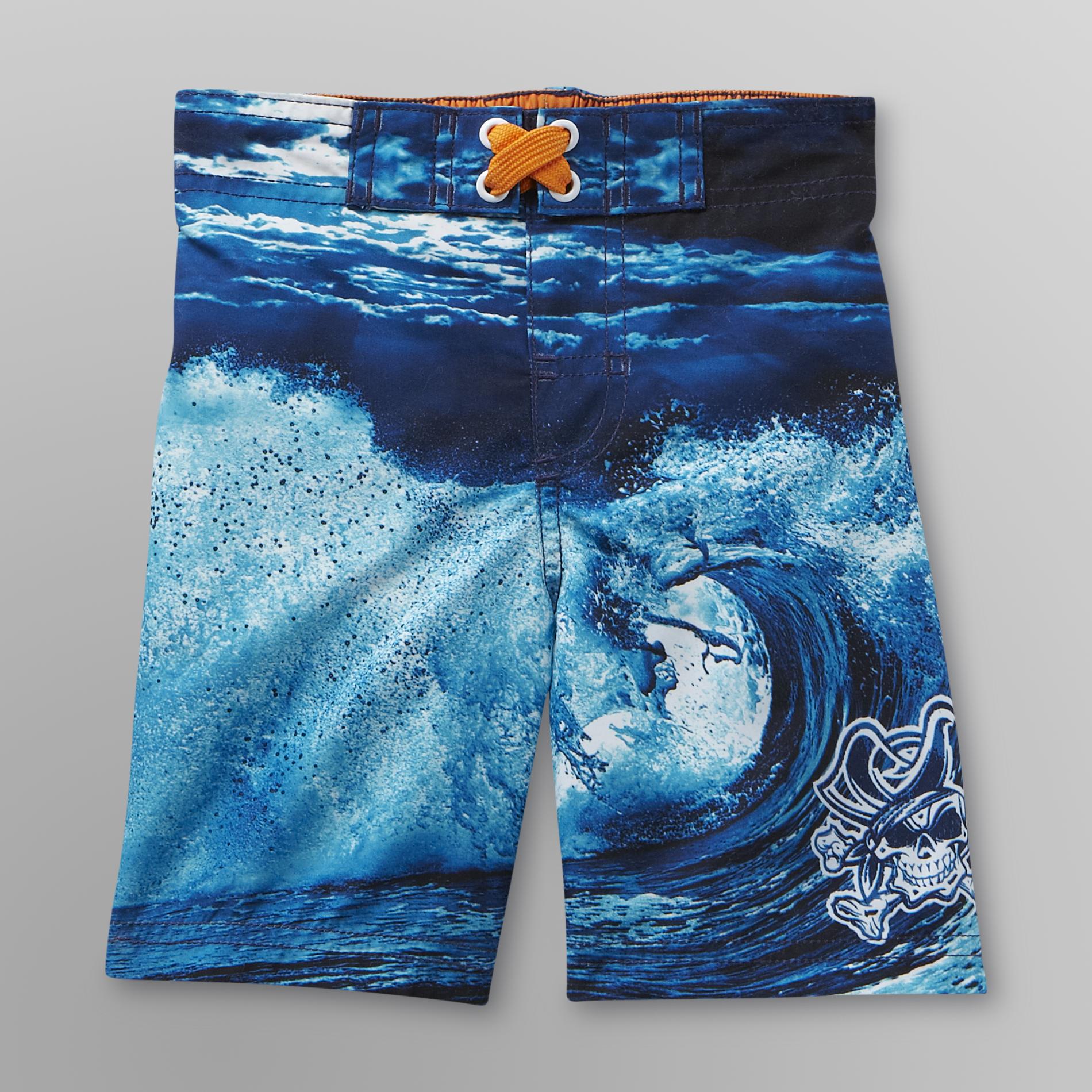 Joe Boxer Toddler Boy's Board Shorts - Pirate at Kmart.com