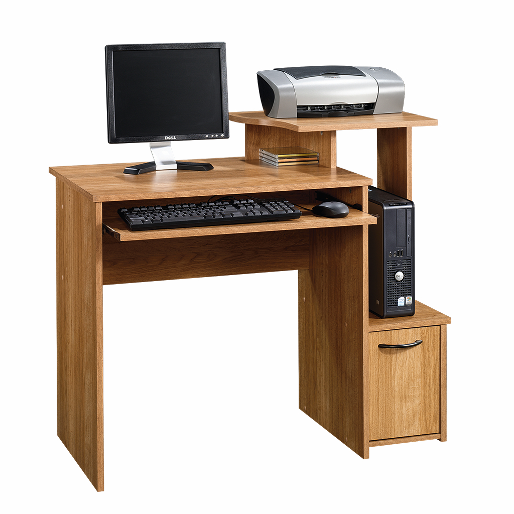 Sauder Beginnings Oak Computer Desk