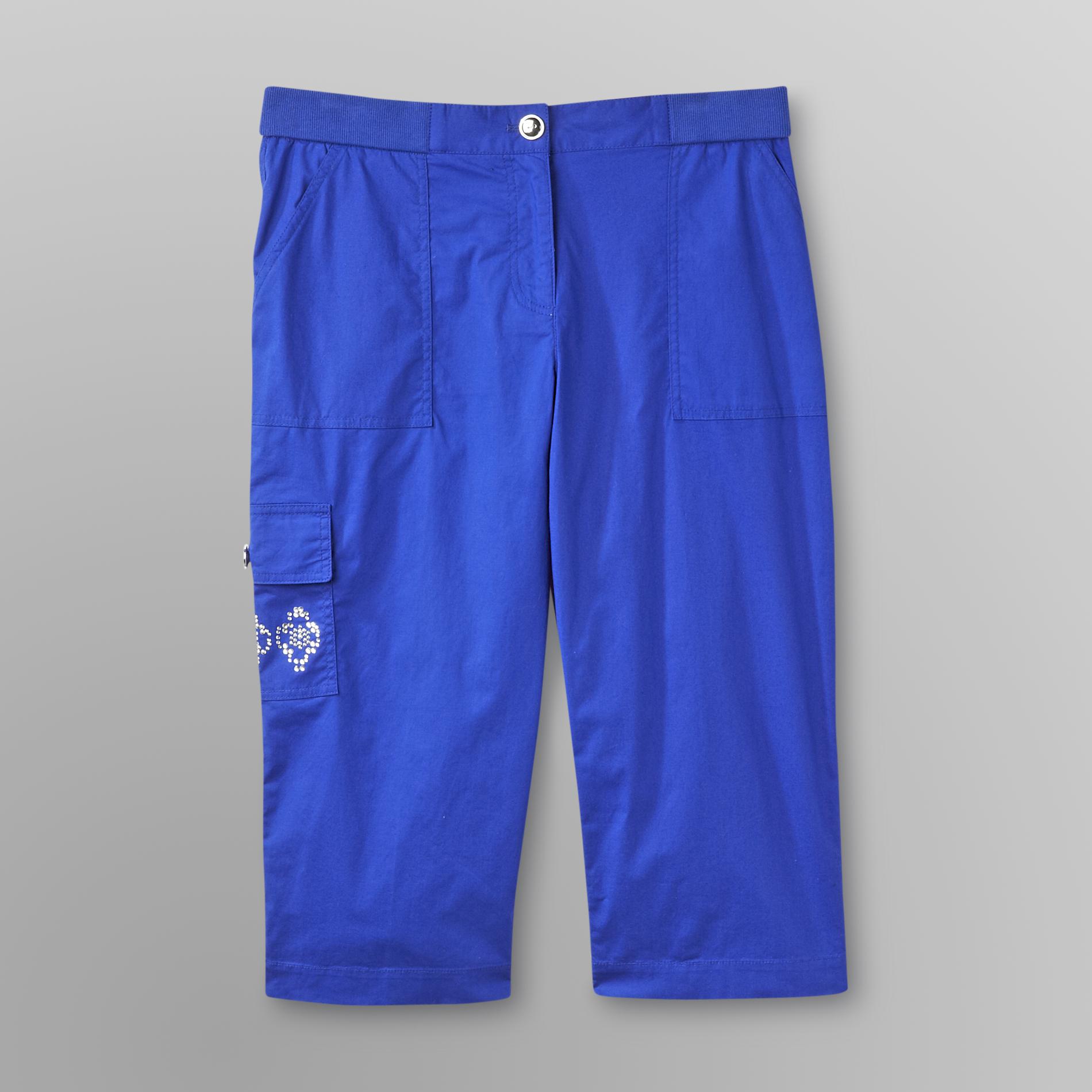 Sapphire Star Women's Cargo Capri Pants at Kmart.com