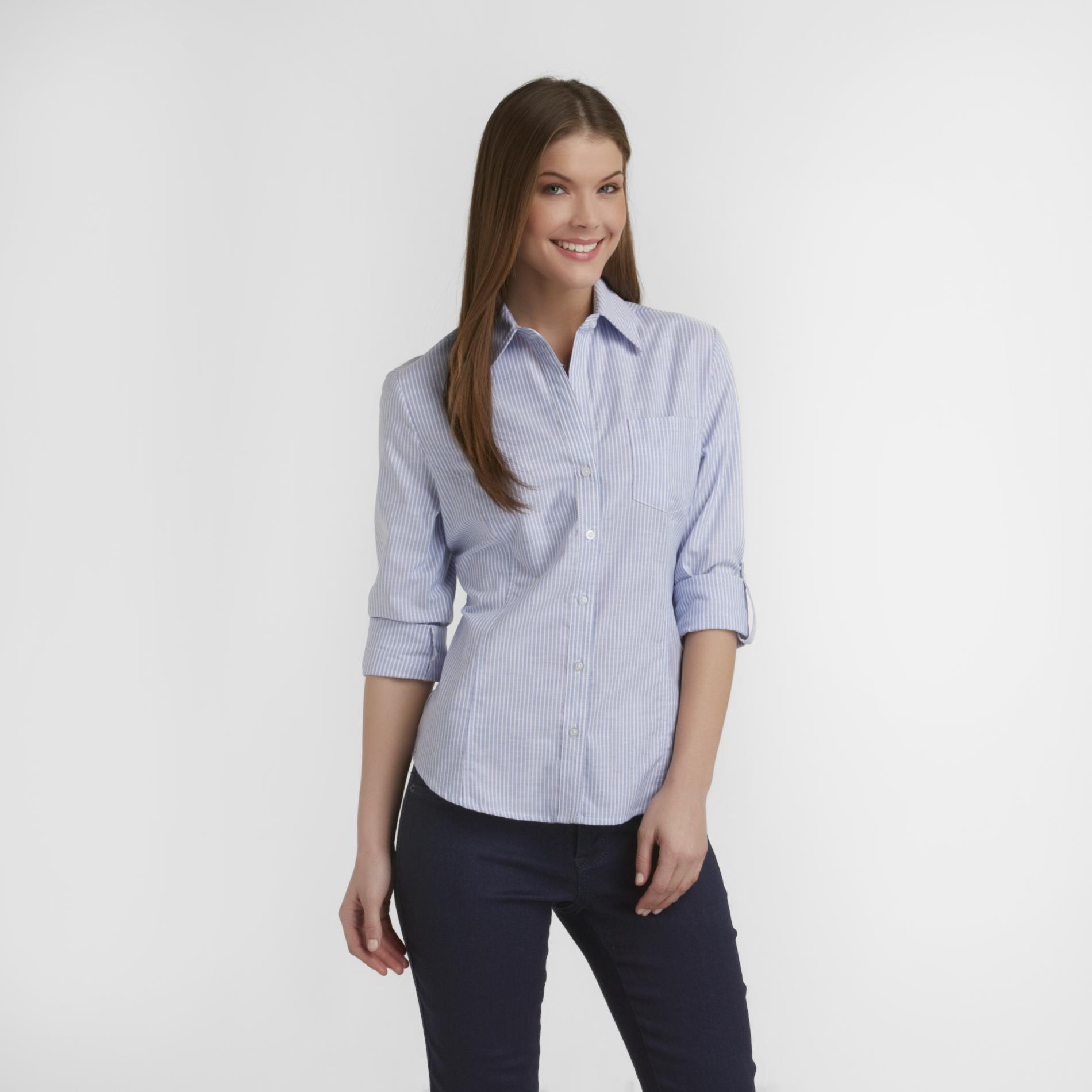 Women's Easy Care Shirt - Striped