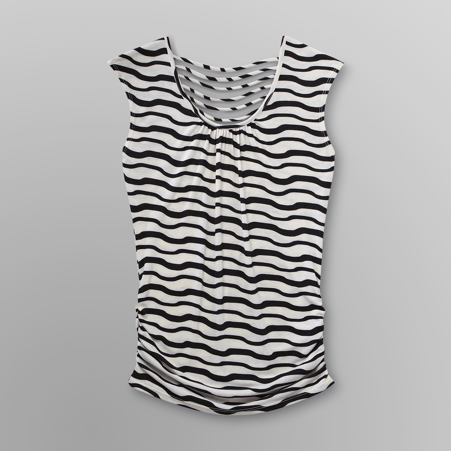 Bongo Junior's Striped Tunic - U-Back at Kmart.com