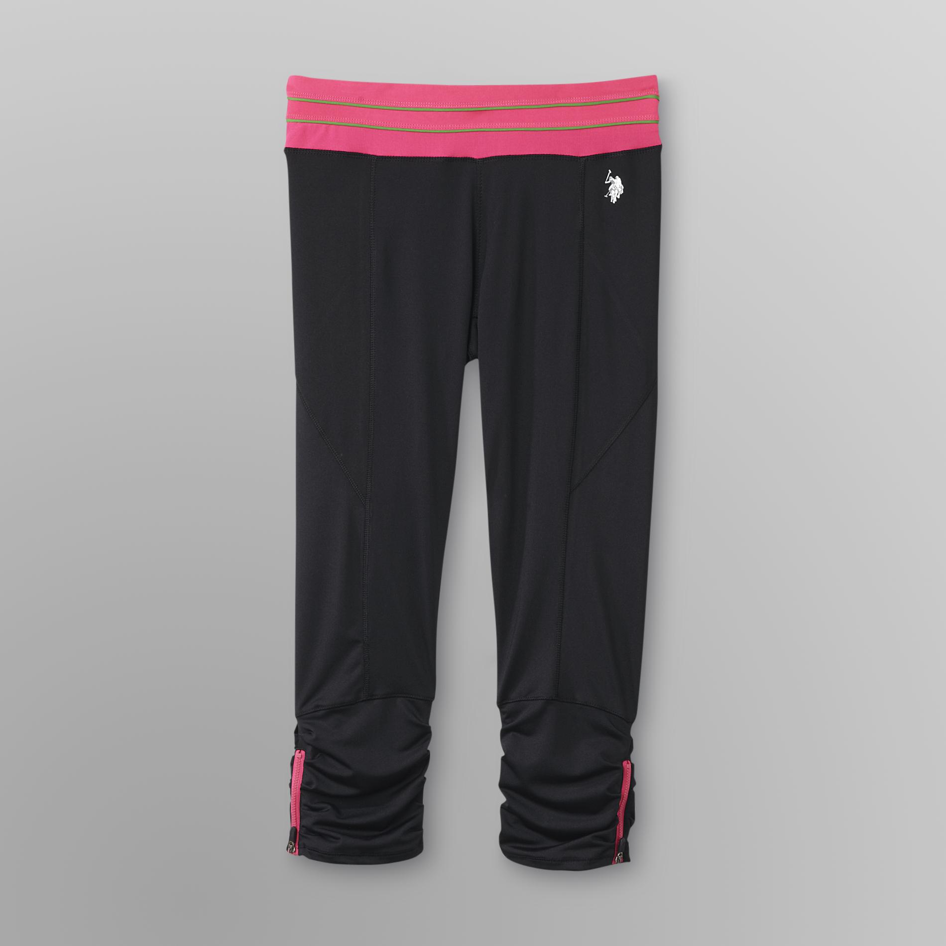 US Polo Assn. Women's Ruched Capri Leggings at Sears.com