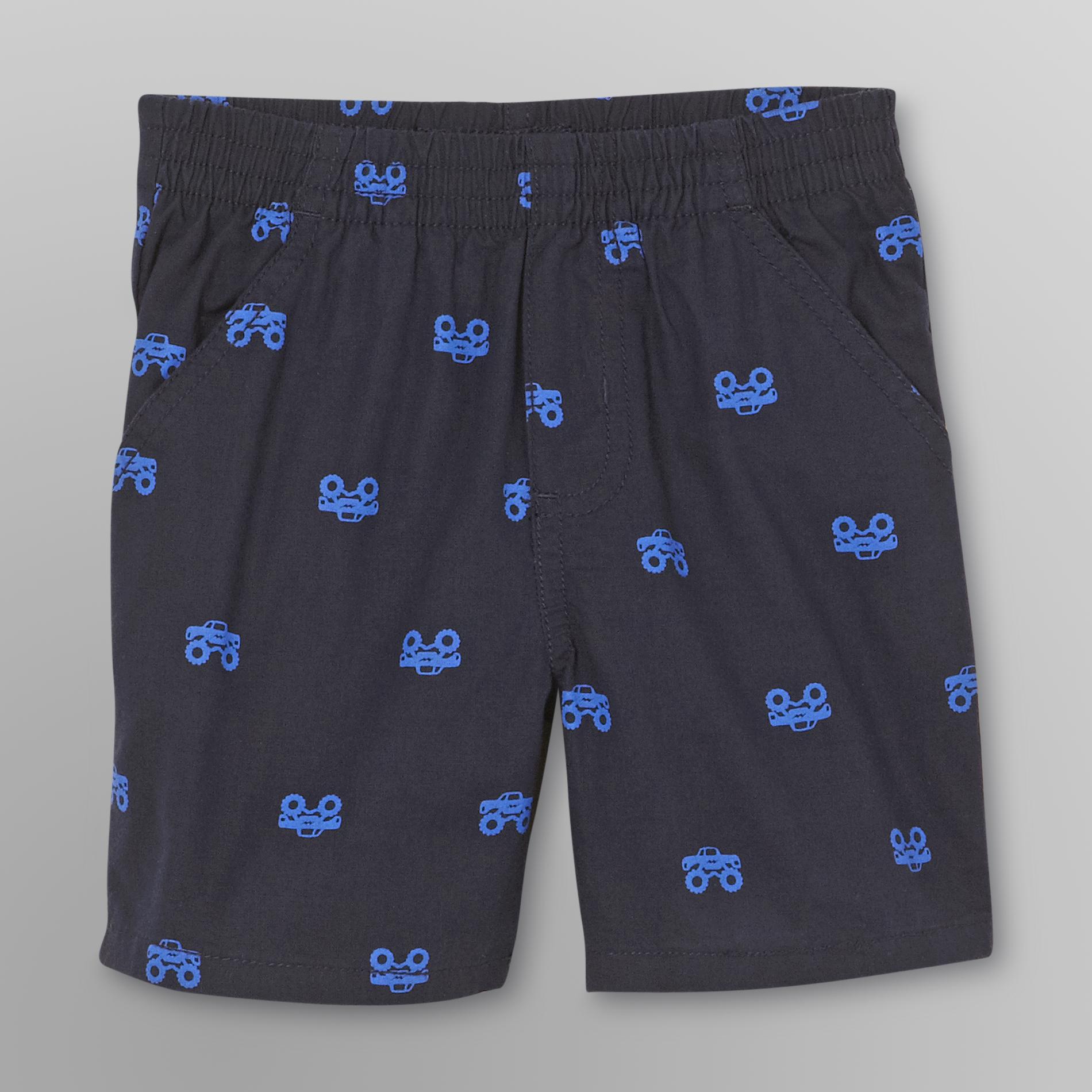 WonderKids Infant & Toddler Boy's Shorts - Monster Trucks at Kmart.com