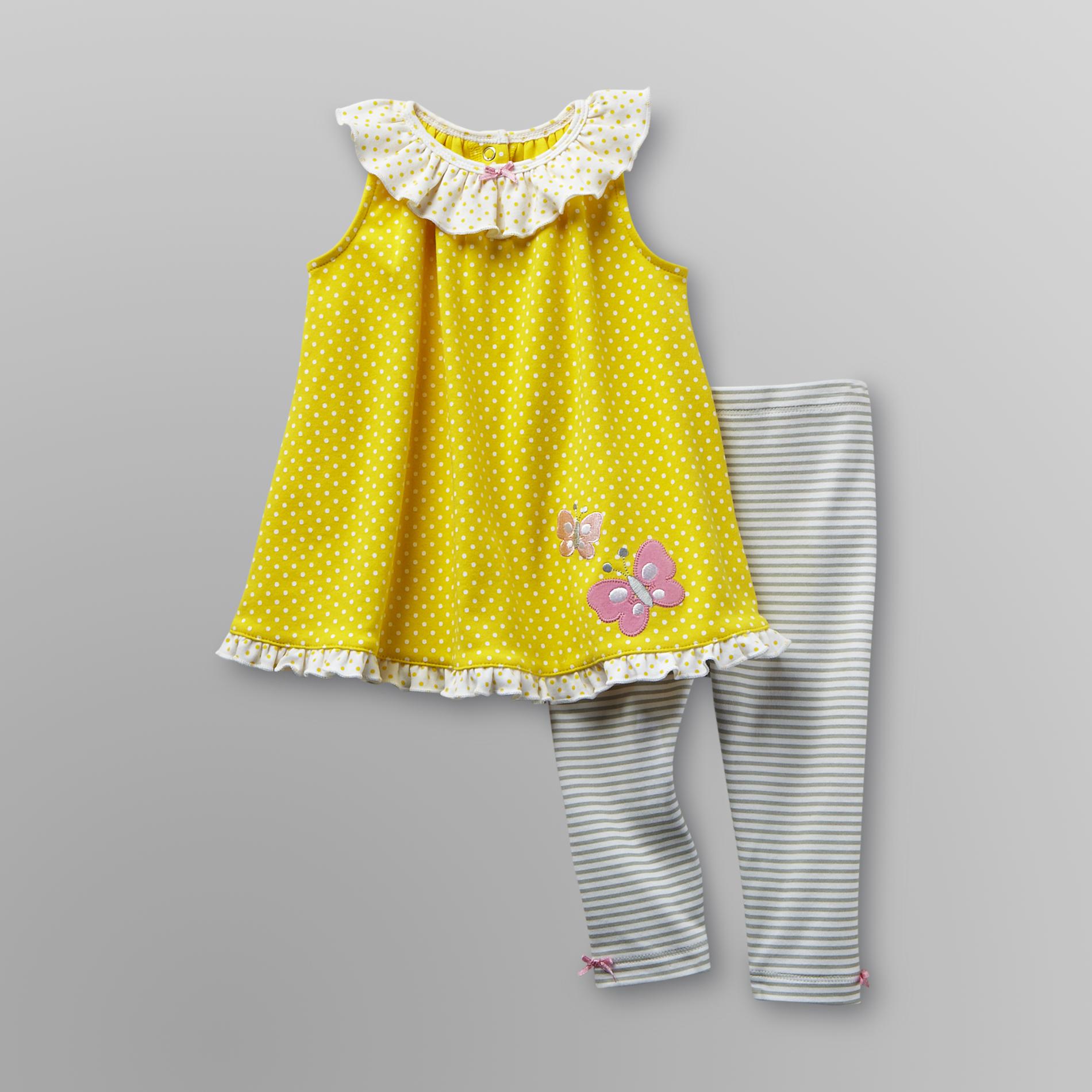Welcome to the World Infant Girl's Dress & Diaper Cover - Butterfly at Kmart.com