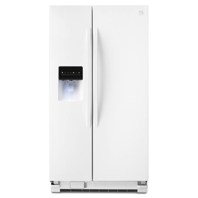 Kenmore 51122 25 cu. ft. SidebySide Refrigerator White Sears