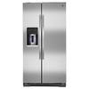 Sears deals on Kenmore 26.5 cu. ft. Side-by-Side Refrigerator Stainless Steel