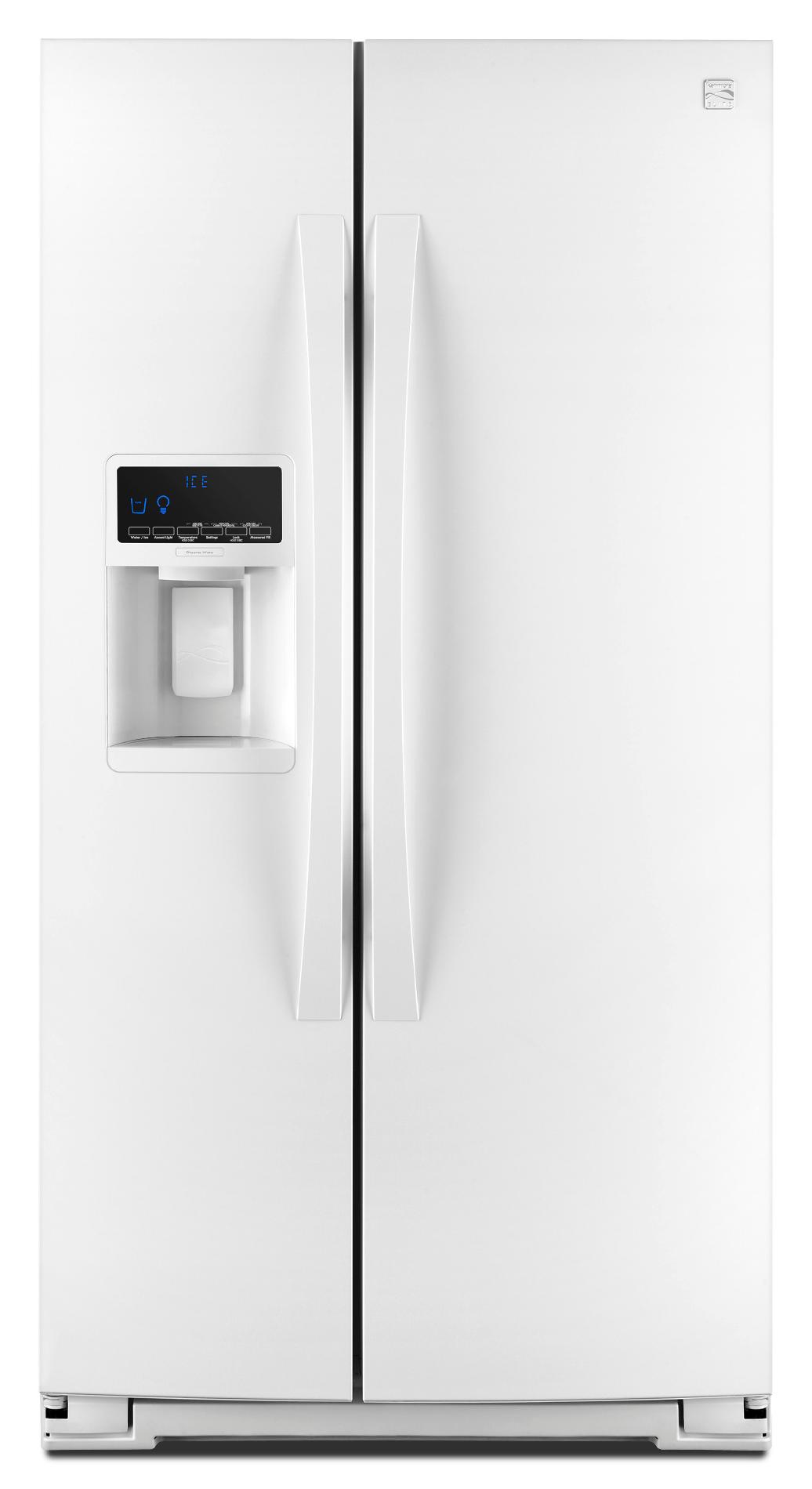 Kenmore Elite 51172 29.8 cu. ft. SidebySide Refrigerator White