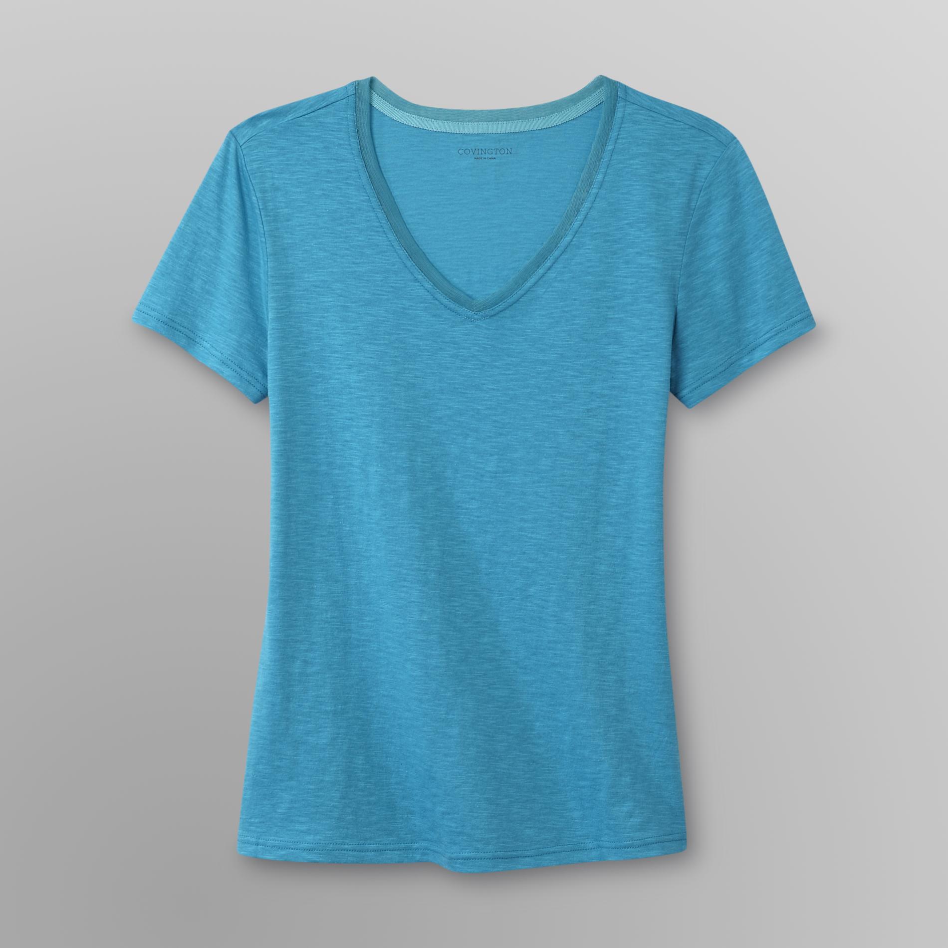 Covington Women's Pajama Top - Mesh Trim at Sears.com