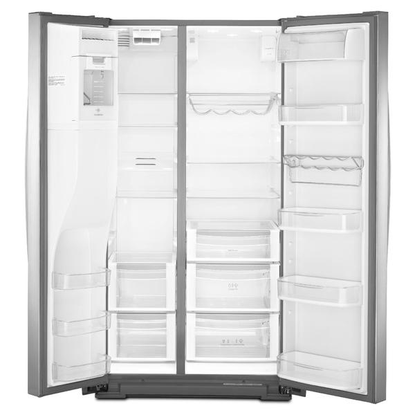 Kenmore Elite SideBySide Refrigerator Adjustable Storage at Sears