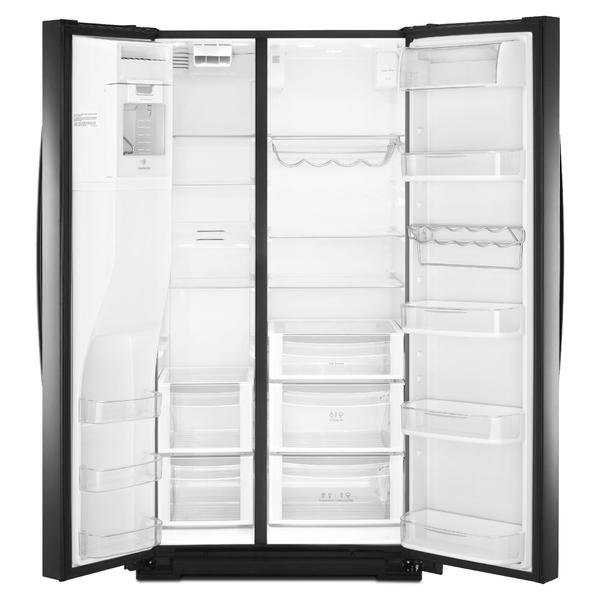 Kenmore Elite SideBySide Refrigerator Adjustable Storage at Sears