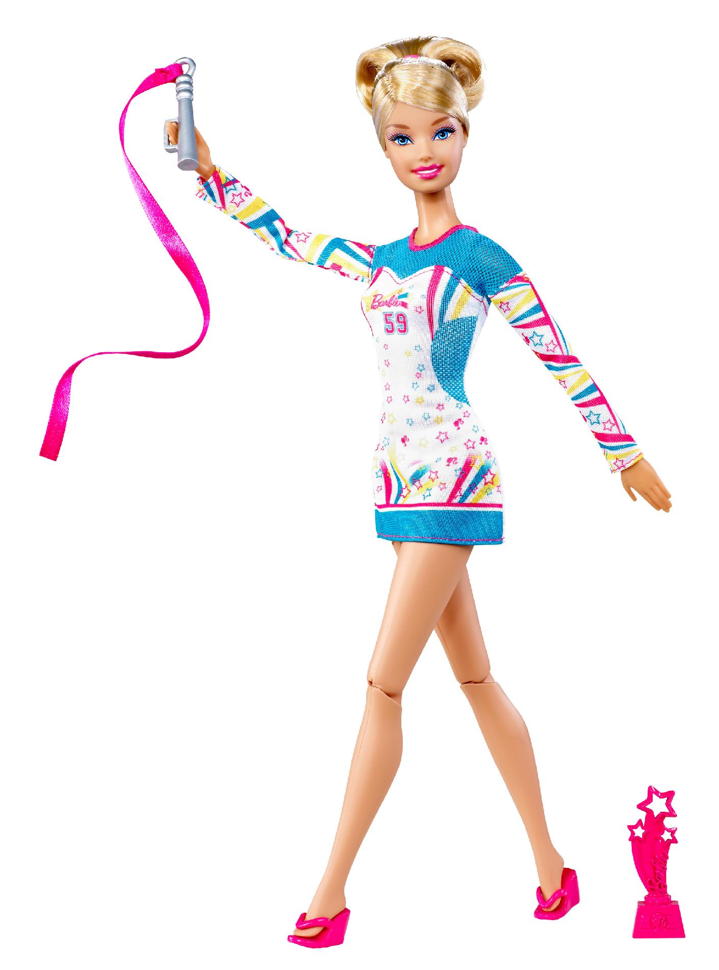 Barbie I CAN BE Gymnast Doll - MATTEL, INC.