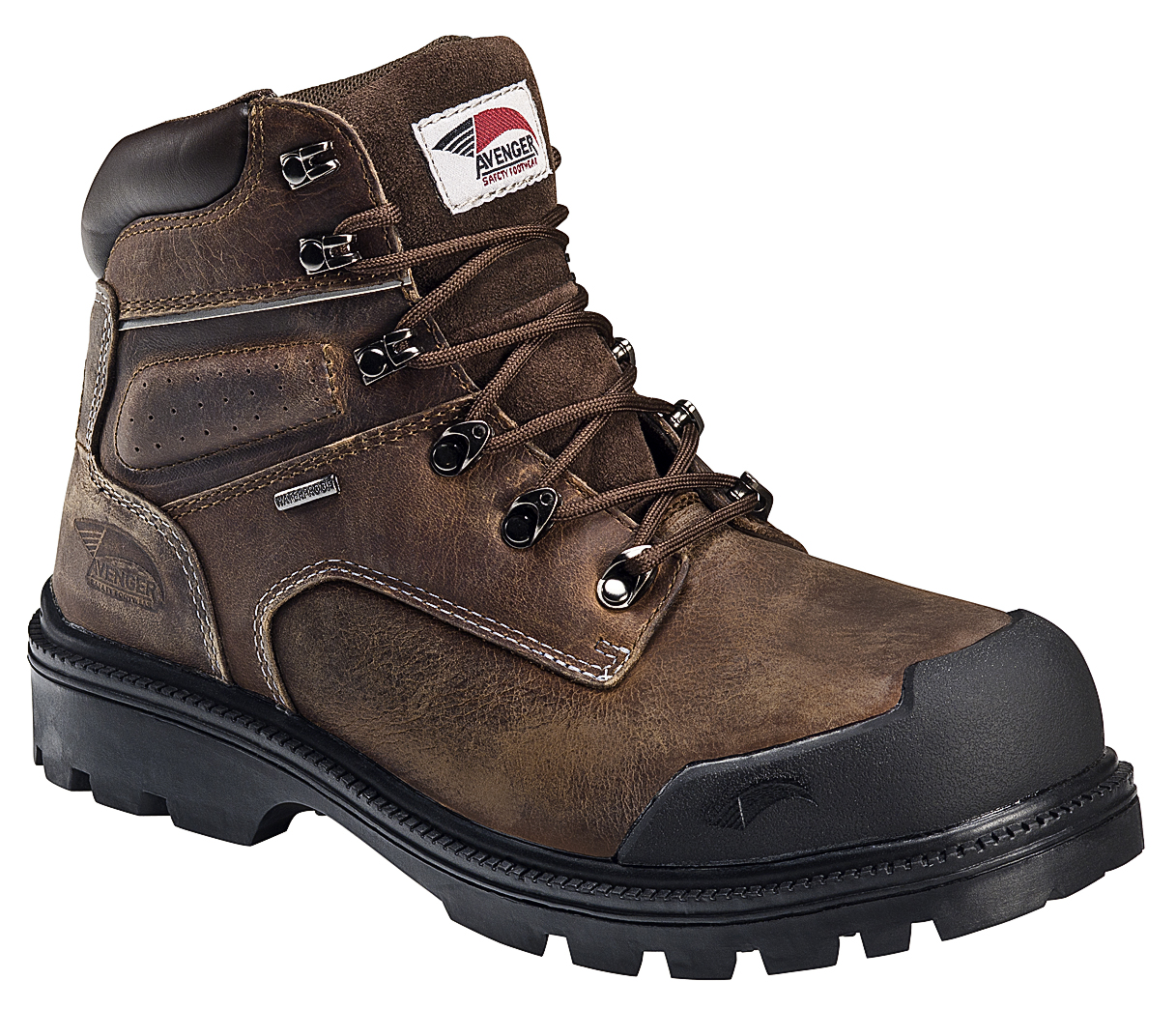 Avenger Safety Footwear Men's Steel Toe Electrical Hazard Puncture