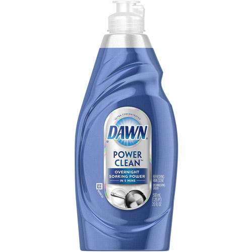 Dawn Power Clean Dishwashing Liquid Refreshing Rain 20 fl oz Shop