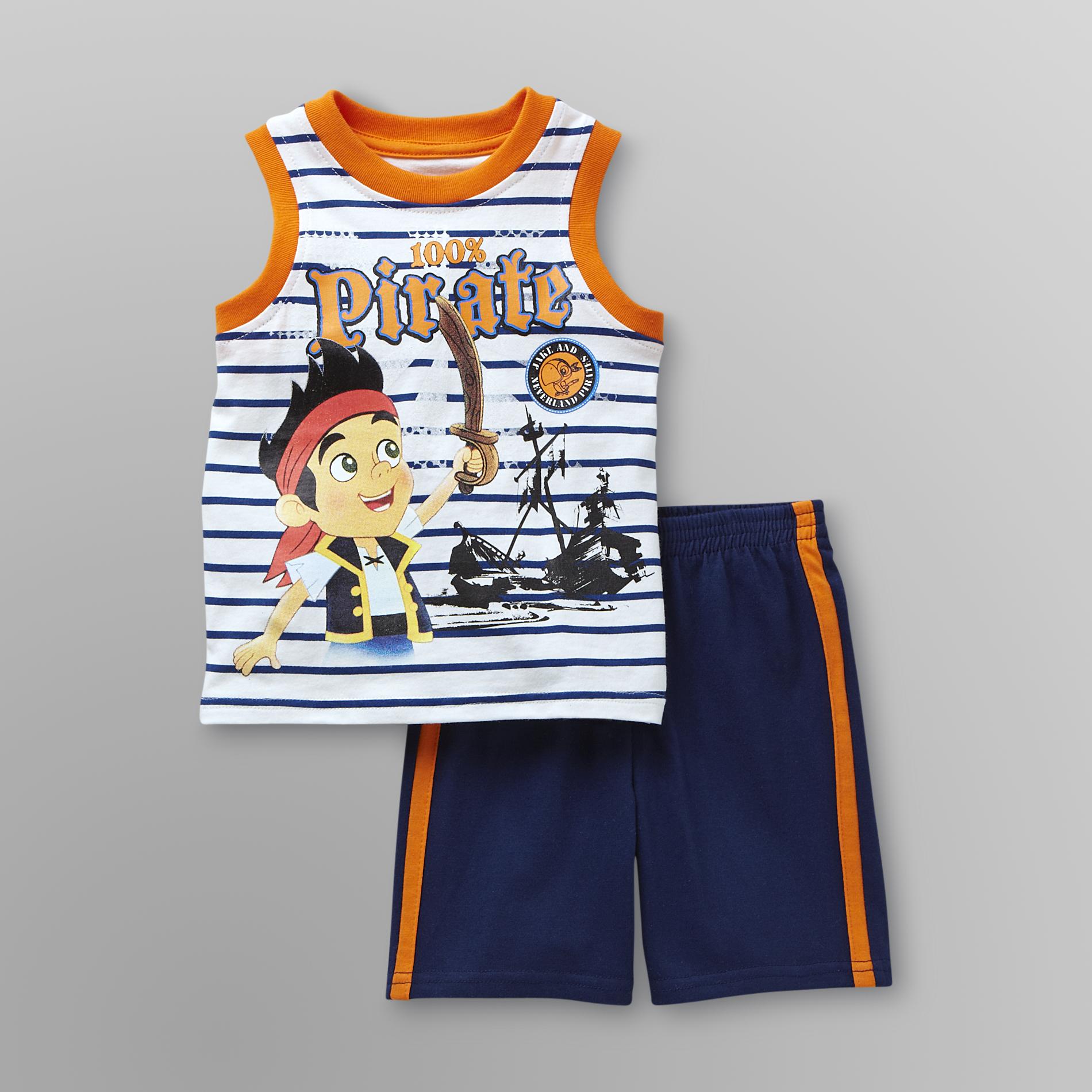 Disney Baby Jake/Pirates Infant & Toddler Boy's Tank Top & Shorts at Kmart.com