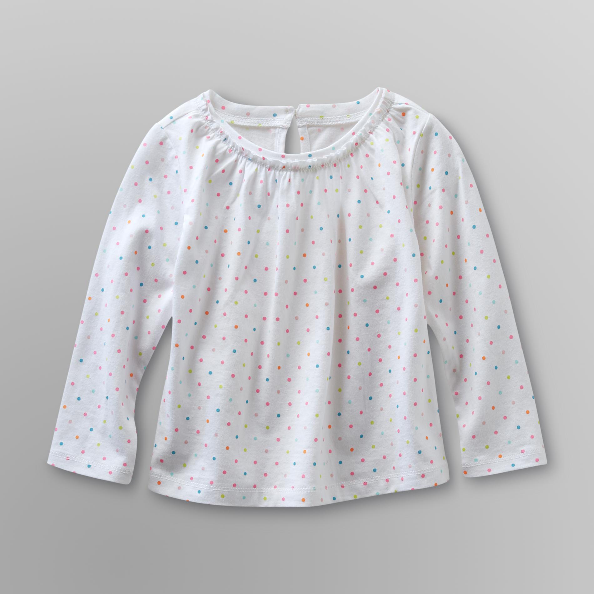 WonderKids Infant & Toddler Girl's T-Shirt - Polka Dot at Kmart.com