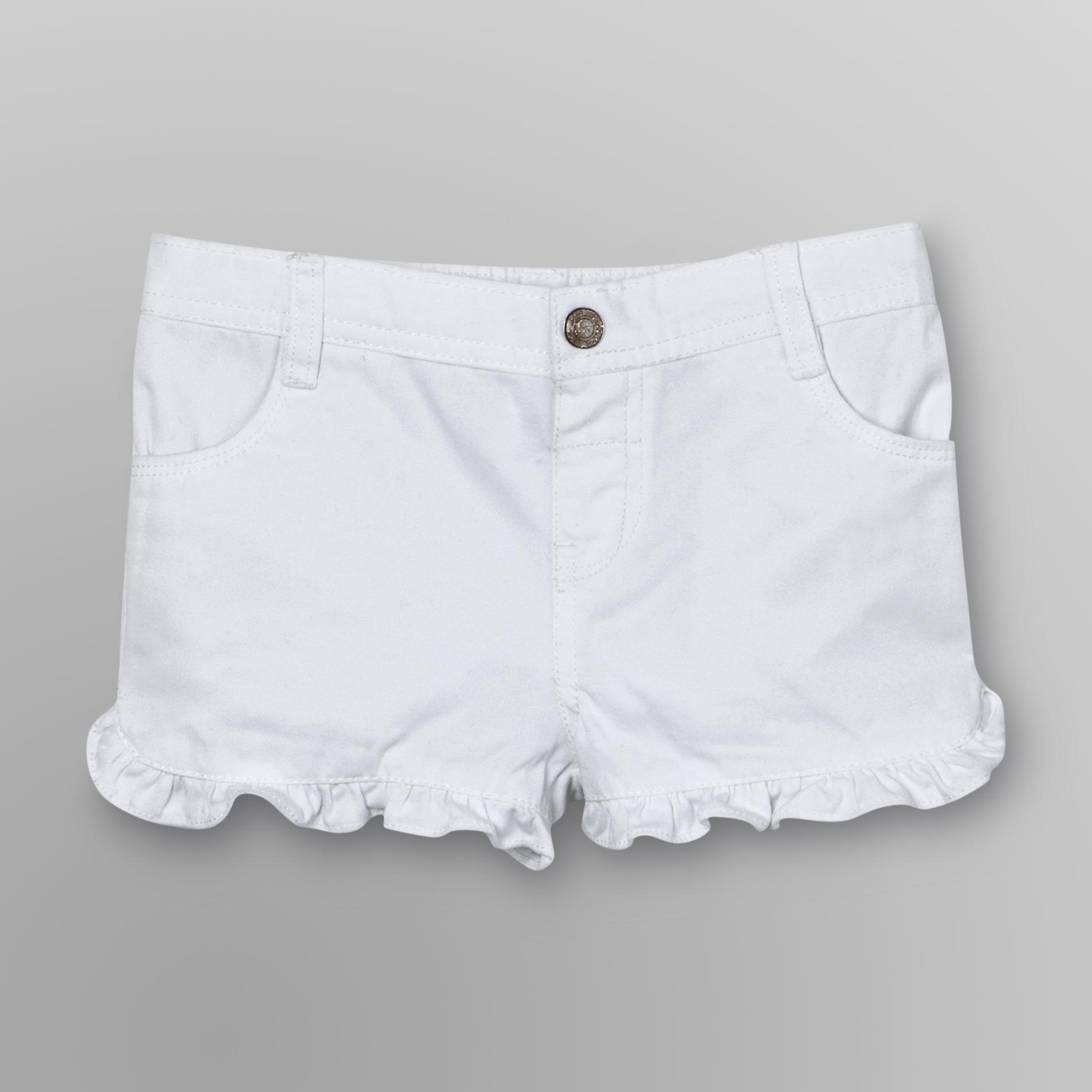 WonderKids Toddler Girl's Colored Denim Shorts at Kmart.com