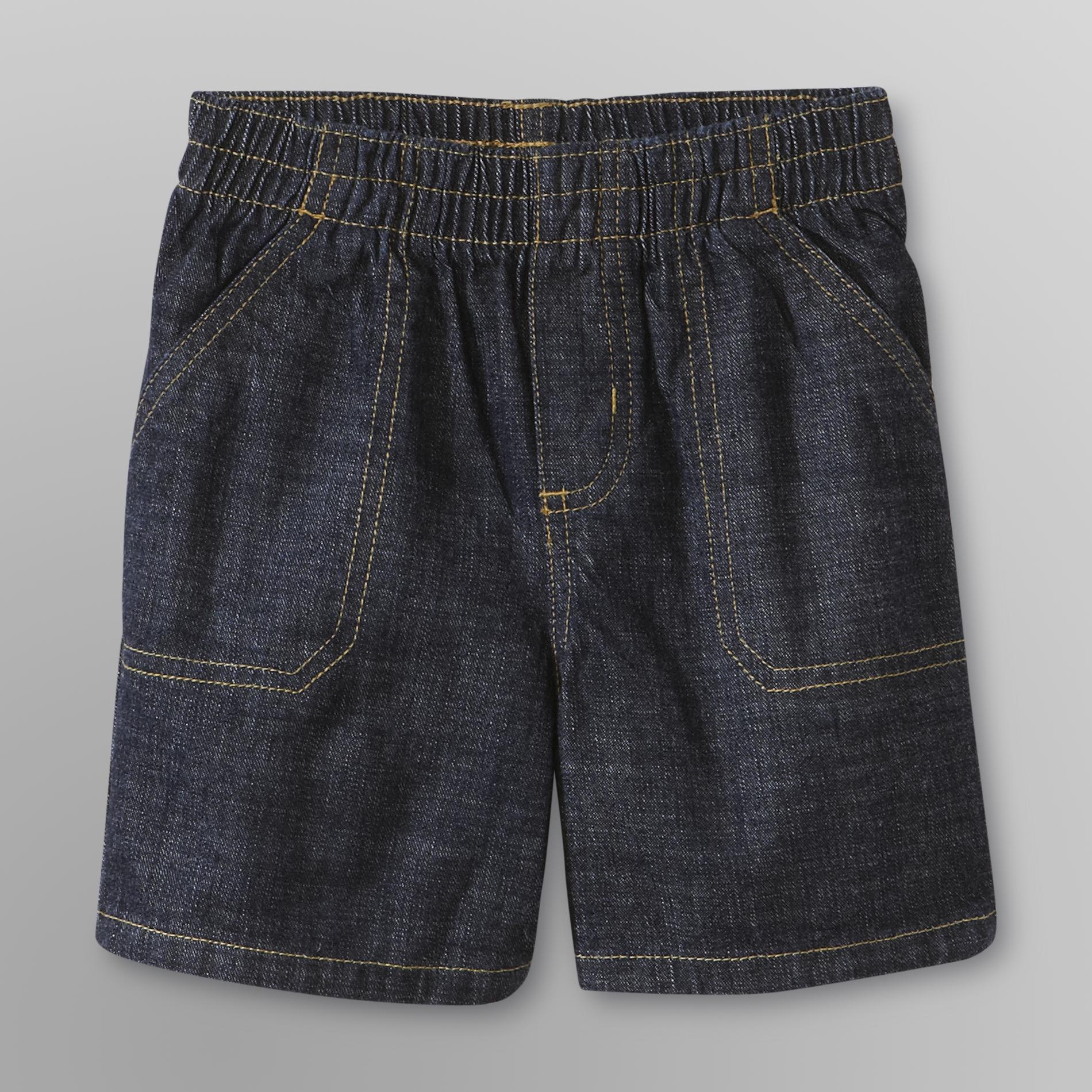 WonderKids Infant & Toddler Boy's Jean Shorts at Kmart.com