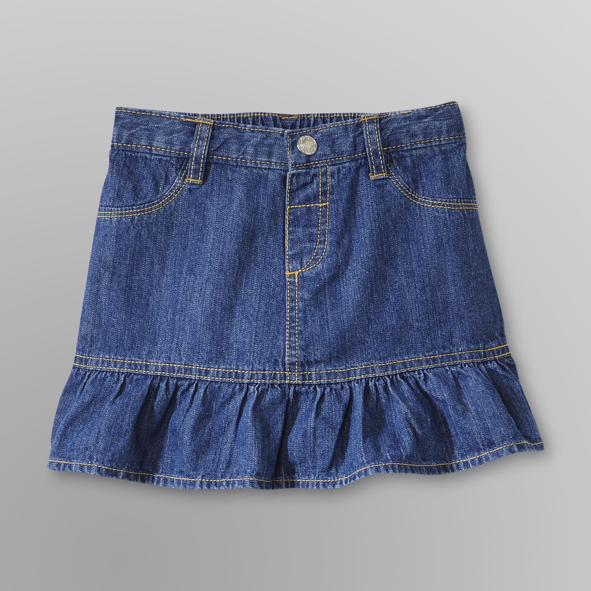 WonderKids Toddler Girl's Denim Skirt at Kmart.com