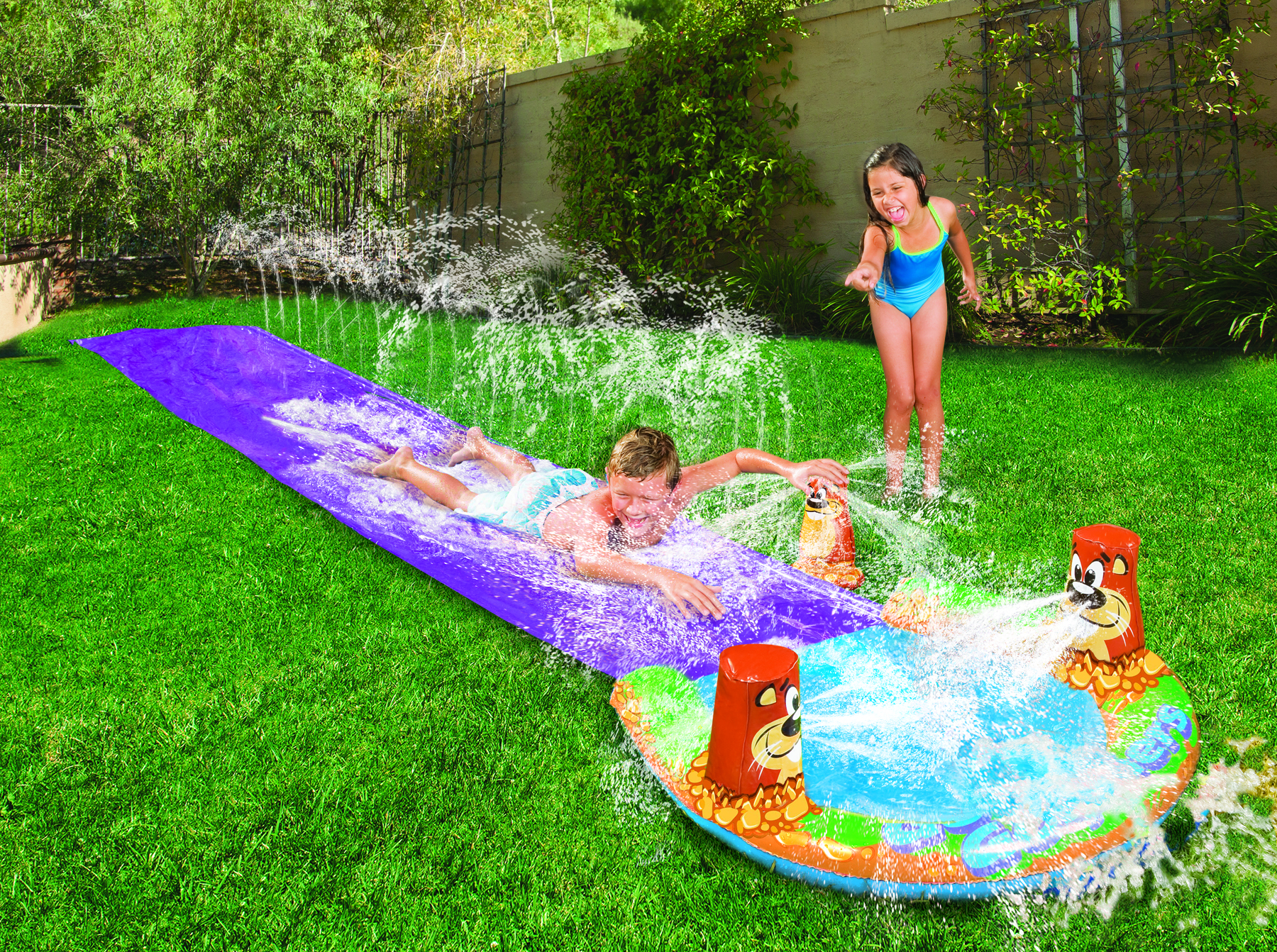 Banzai Gotcha Gopher Splash Slide at Kmart.com