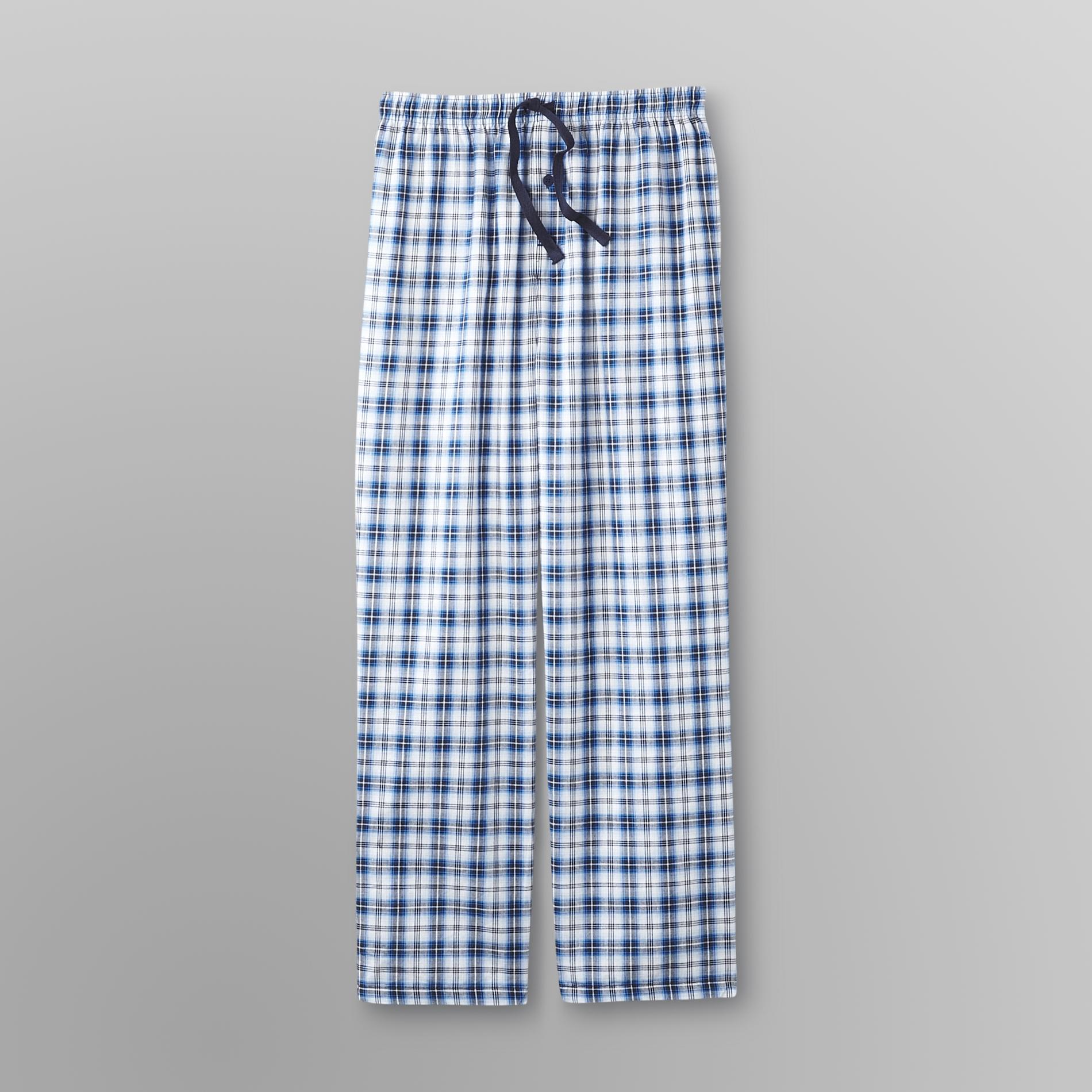 Basic Editions Men's Lounge Pants - Plaid at Kmart.com