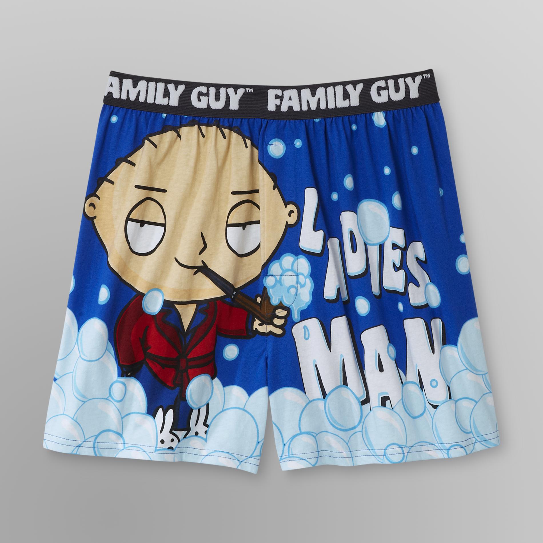 20th Century Fox Family Guy Men's Boxer Shorts - Stewie at Kmart.com