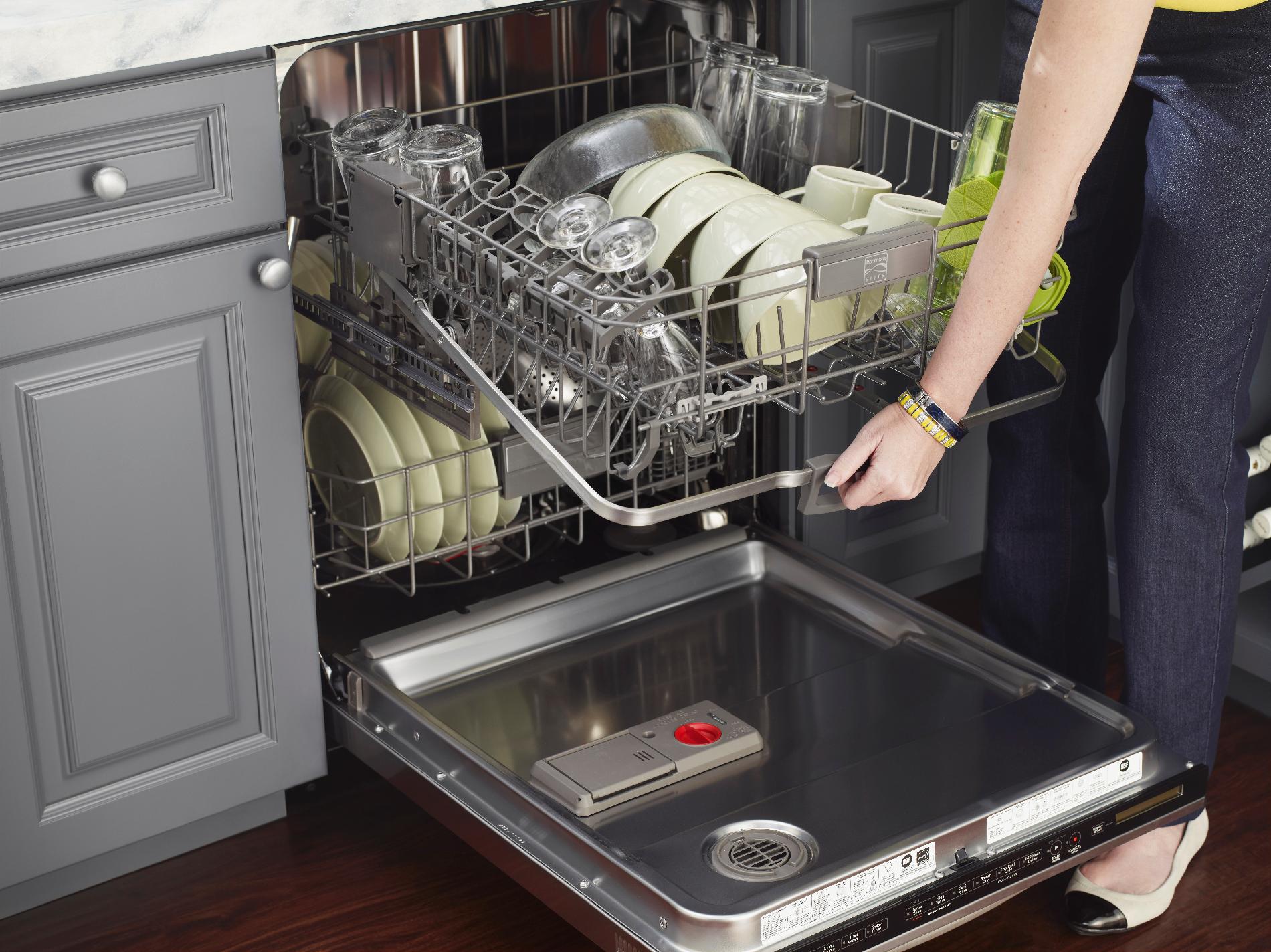 Kenmore Elite 24" Built-In Dishwasher: Powerful and Quiet at Sears