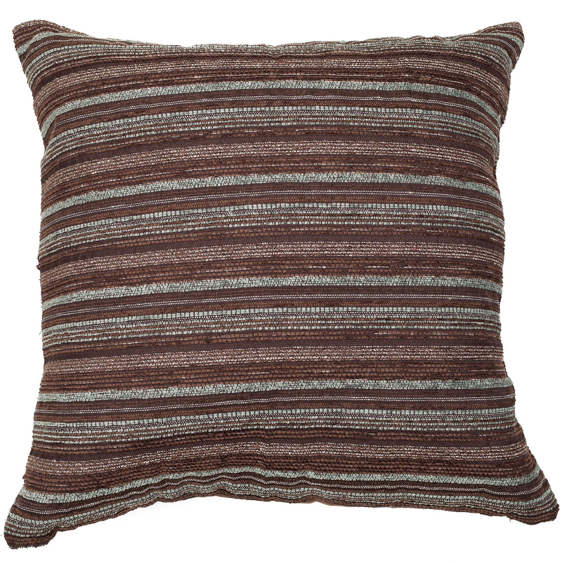 Essential Home Greer Pillow Brown/Blue at Sears.com