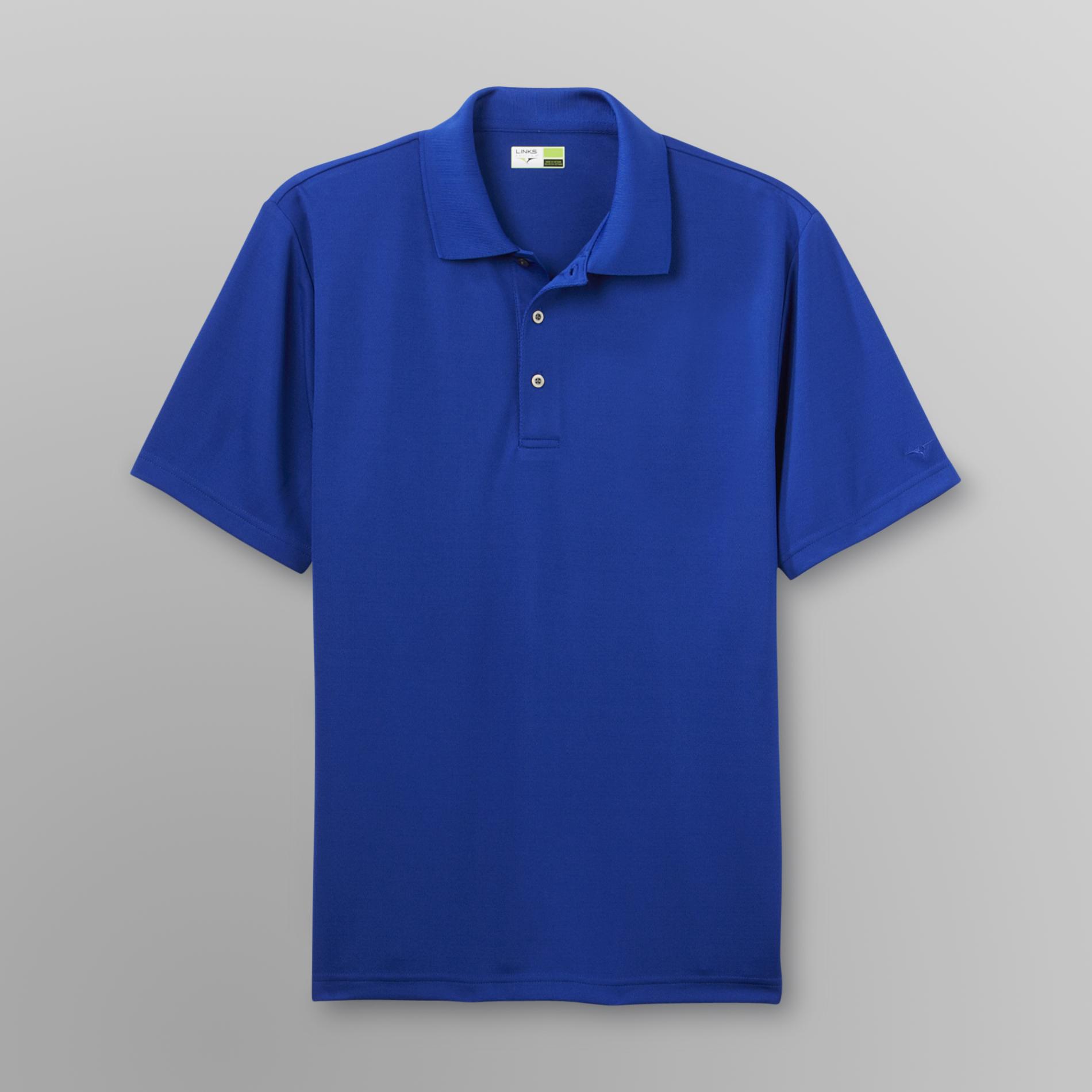 Links Edition Men's Big & Tall Solid Mesh Polo Shirt at Kmart.com