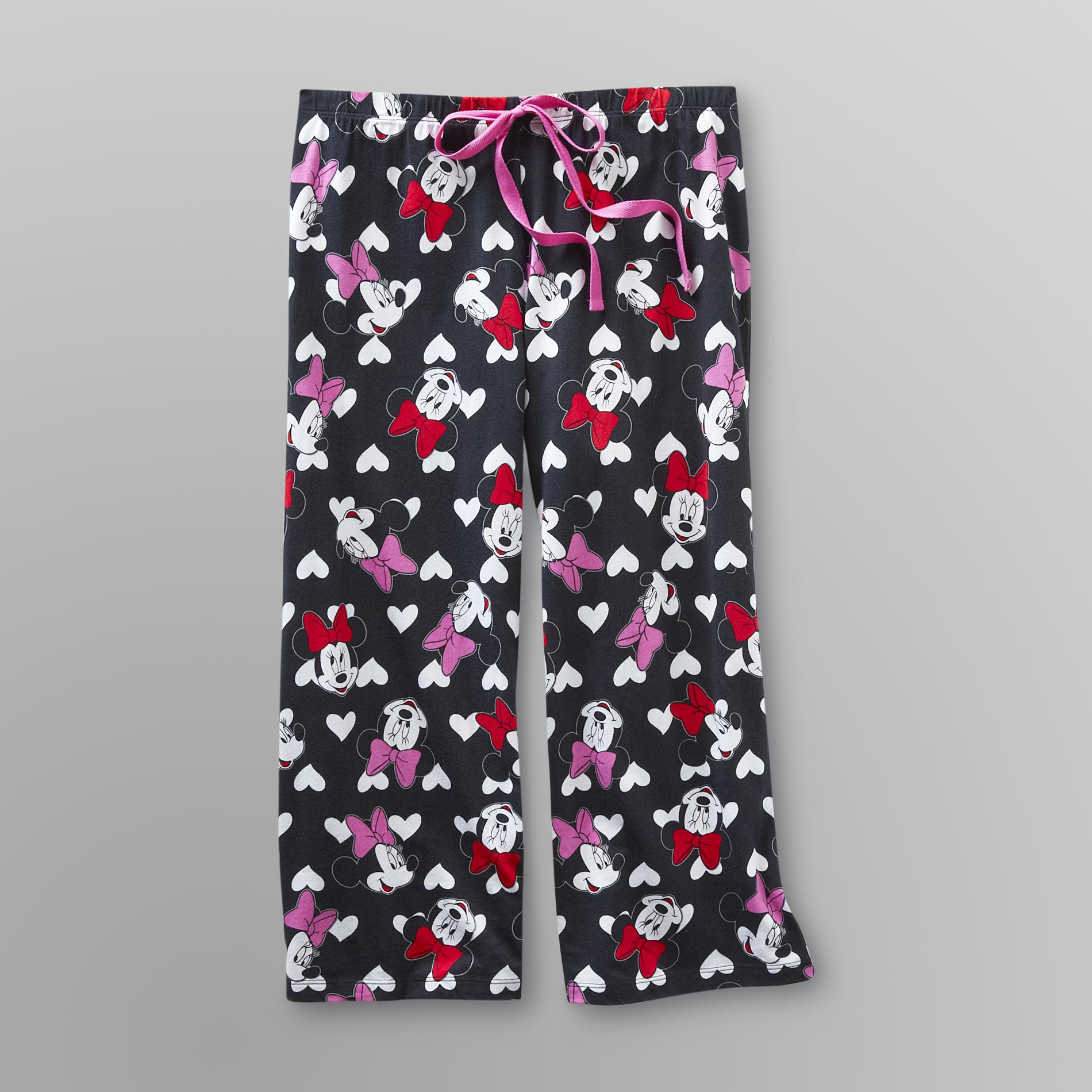 Disney Minnie Mouse Women's Pajama Pants - Capri at Kmart.com
