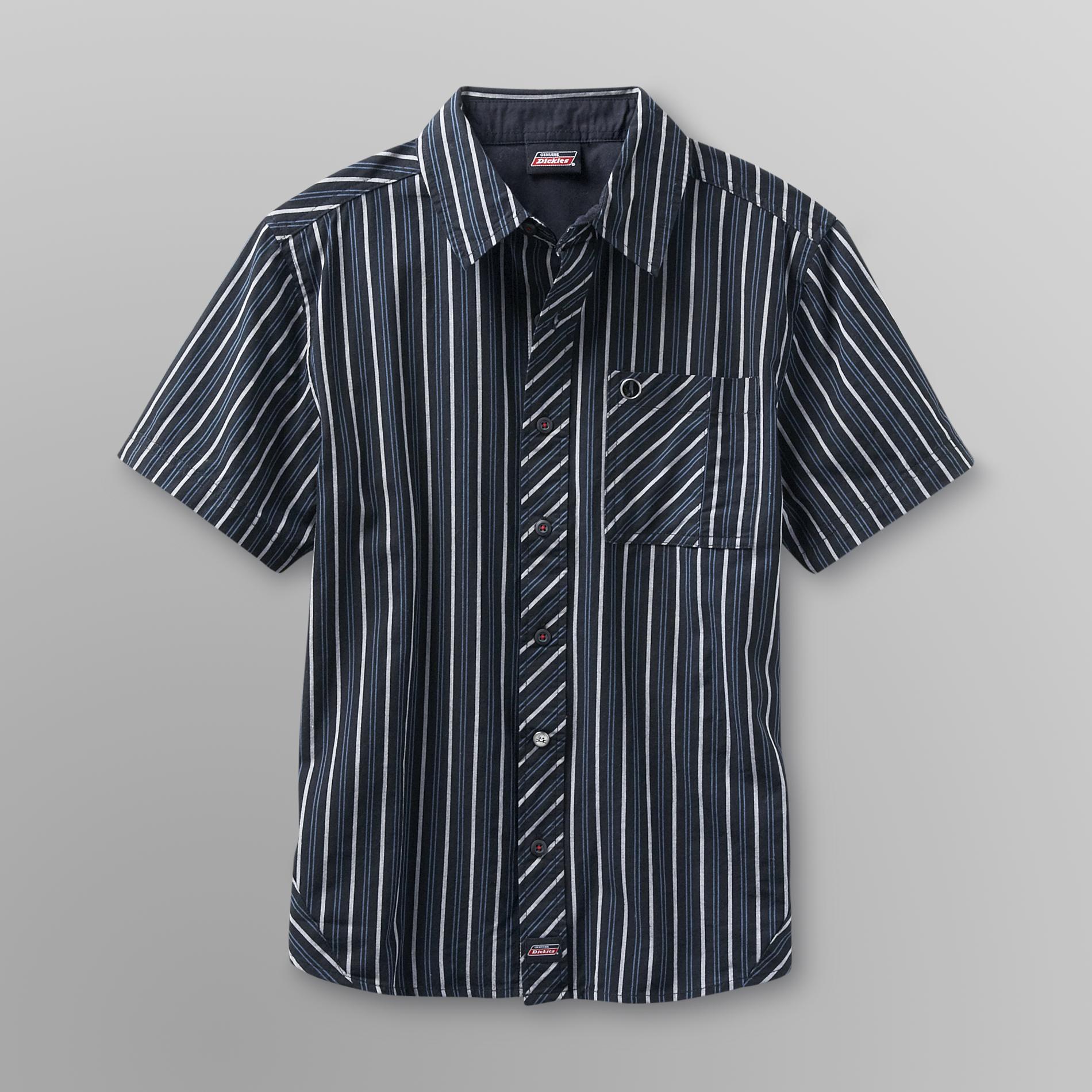 Genuine Dickies Boy's Plaid Shirt - Media Port at Kmart.com