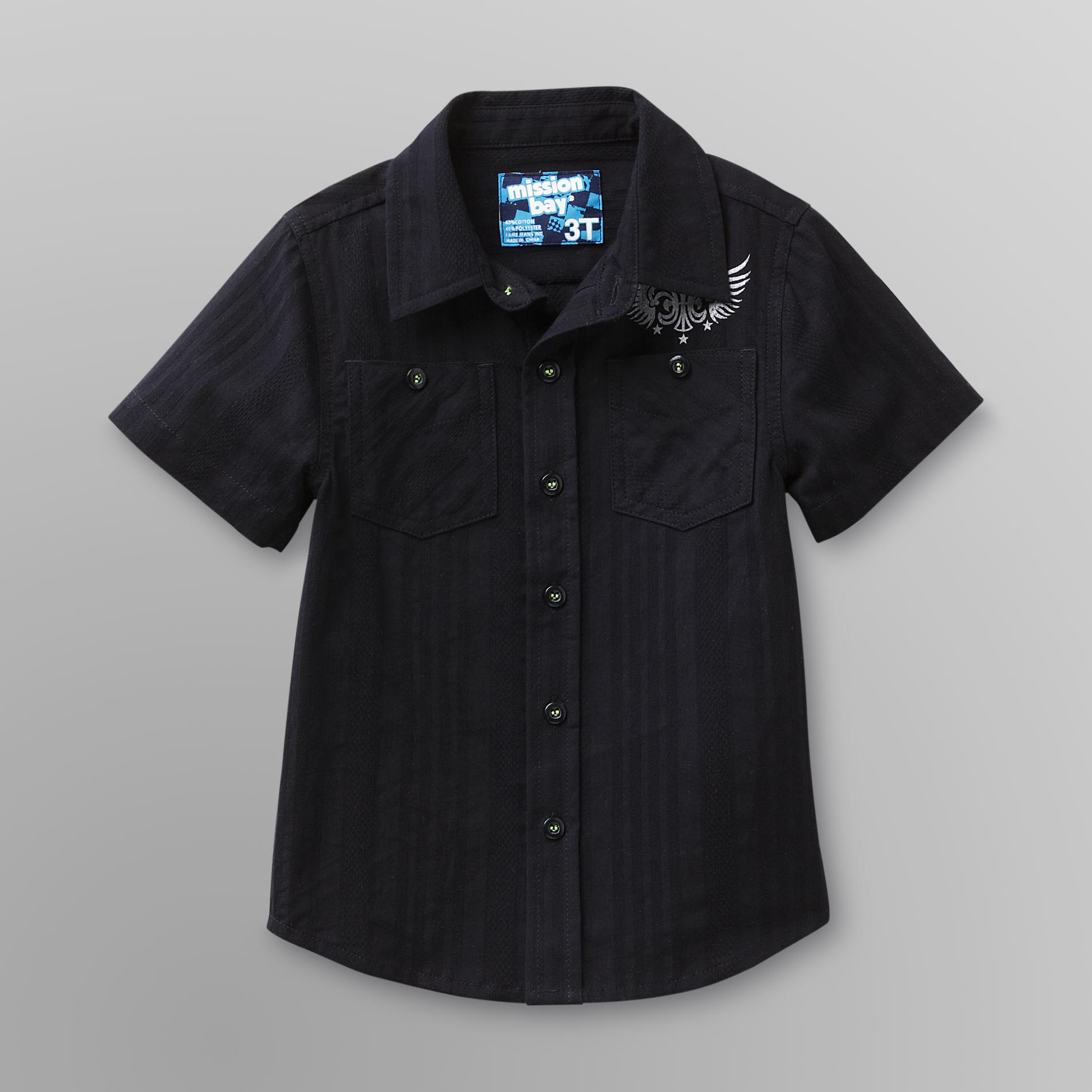 Mission Bay Toddler Boy's Graphic Woven Shirt at Kmart.com