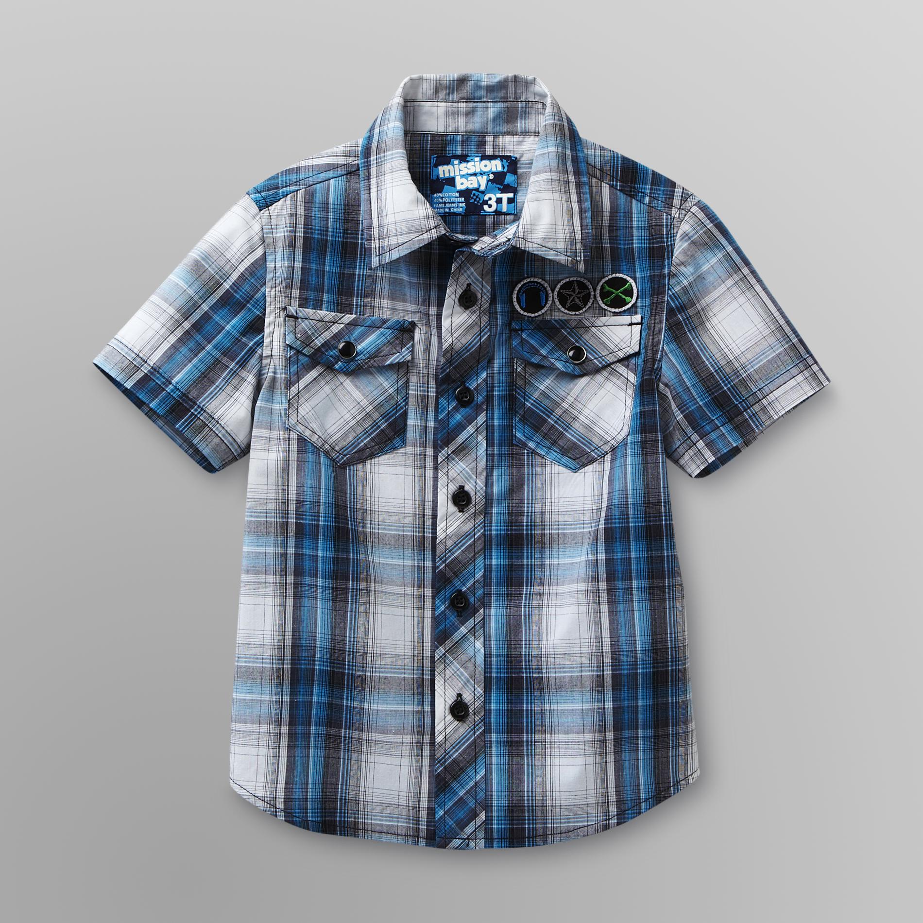Mission Bay Toddler Boy's Woven Shirt - Plaid at Kmart.com