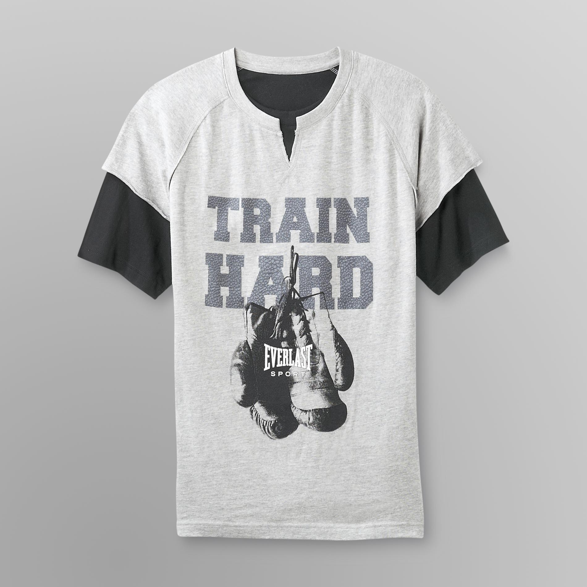 Everlast&reg; Sport Men's Layered Look Athletic Shirt at Kmart.com