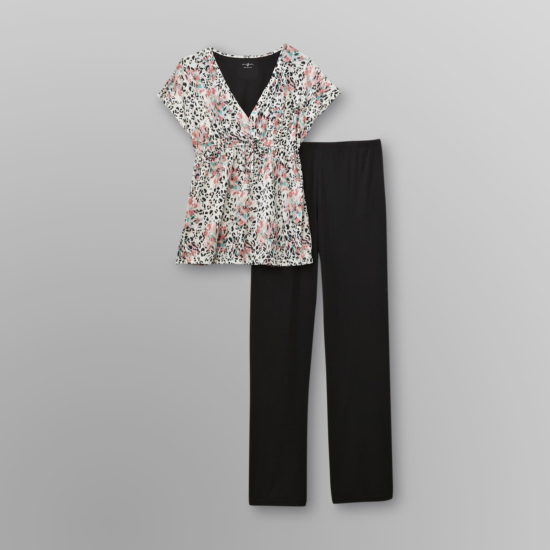 Jaclyn Smith Women's Pajamas - Leopard Print at Kmart.com