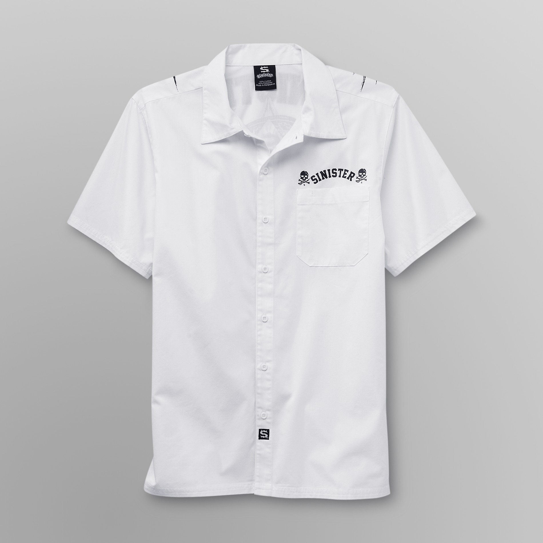 Sinister Young Men's Graphic Shirt - Respected at Kmart.com