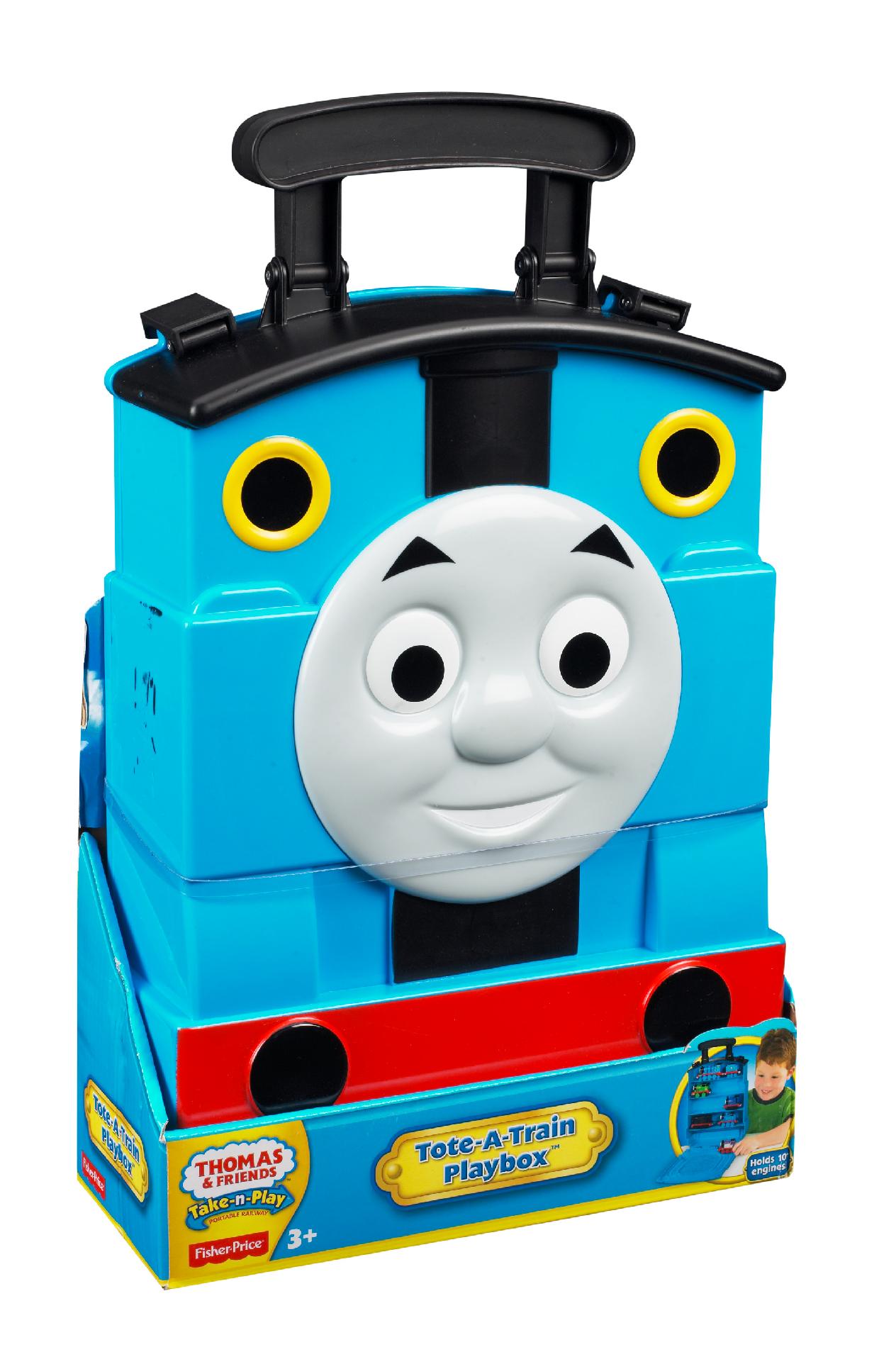 Thomas & Friends THOMAS TOTE A TRAIN PLAYBOX at Kmart.com