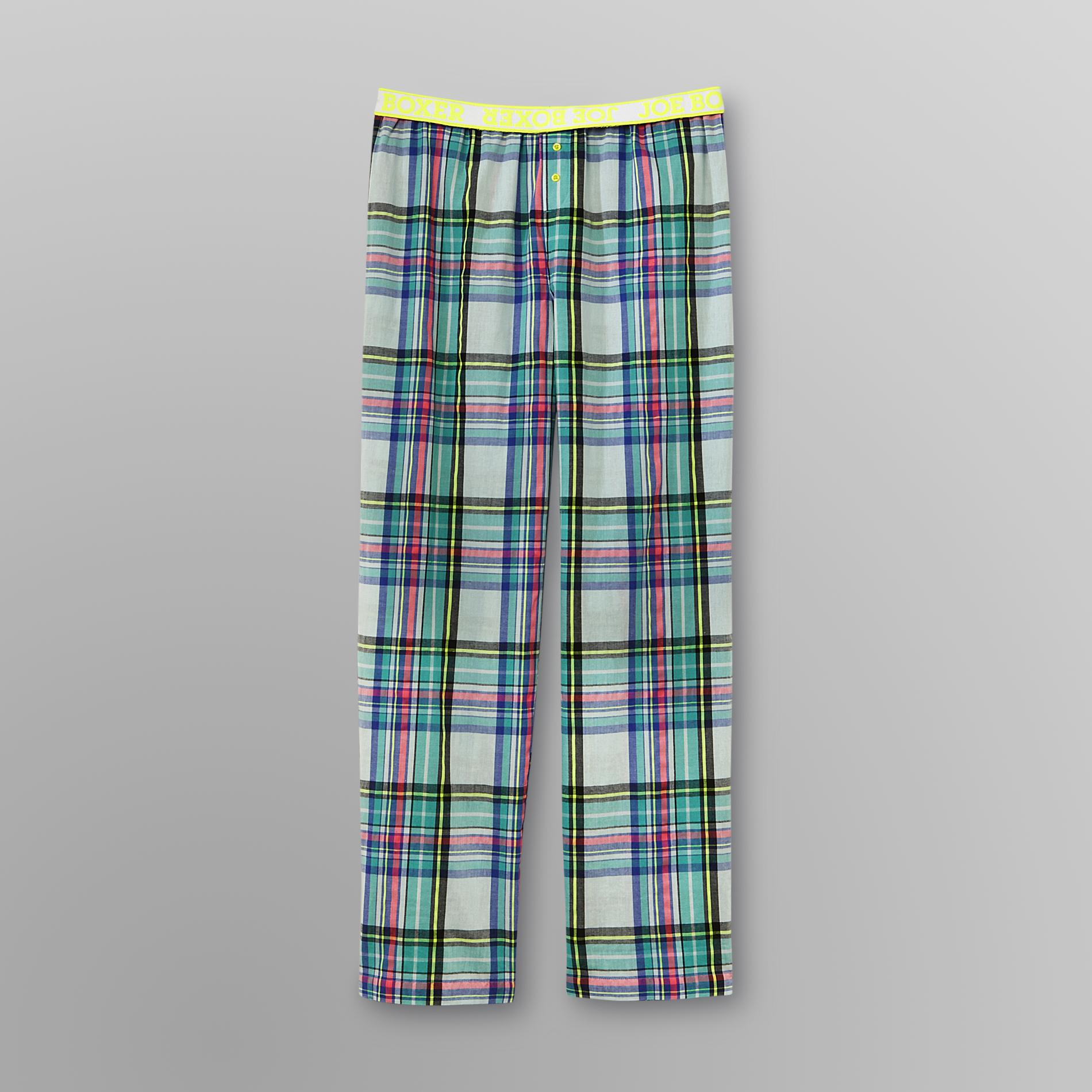 Joe Boxer Women's Woven Pajama Pants - Plaid at Kmart.com