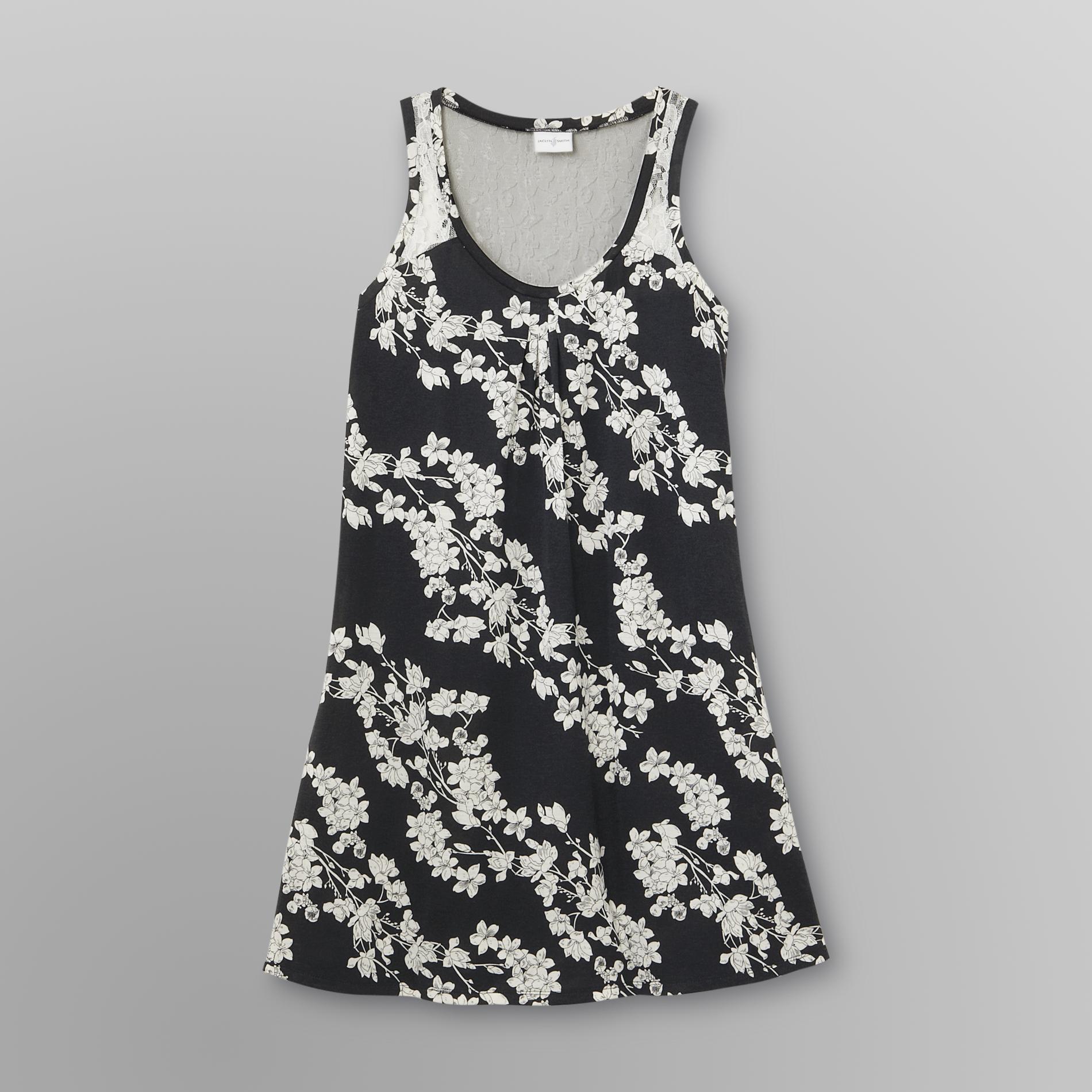 Jaclyn Smith Women's Lace Chemise - Floral at Kmart.com