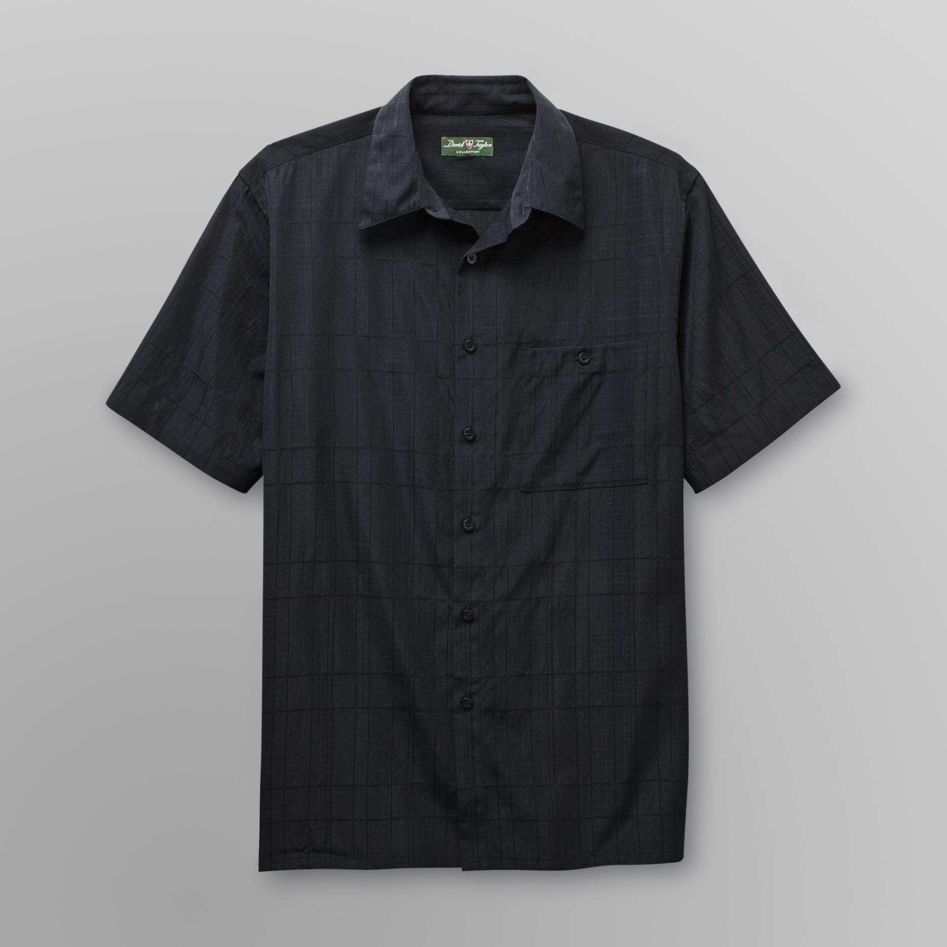David Taylor Men's Short-Sleeve Shirt - Plaid at Kmart.com