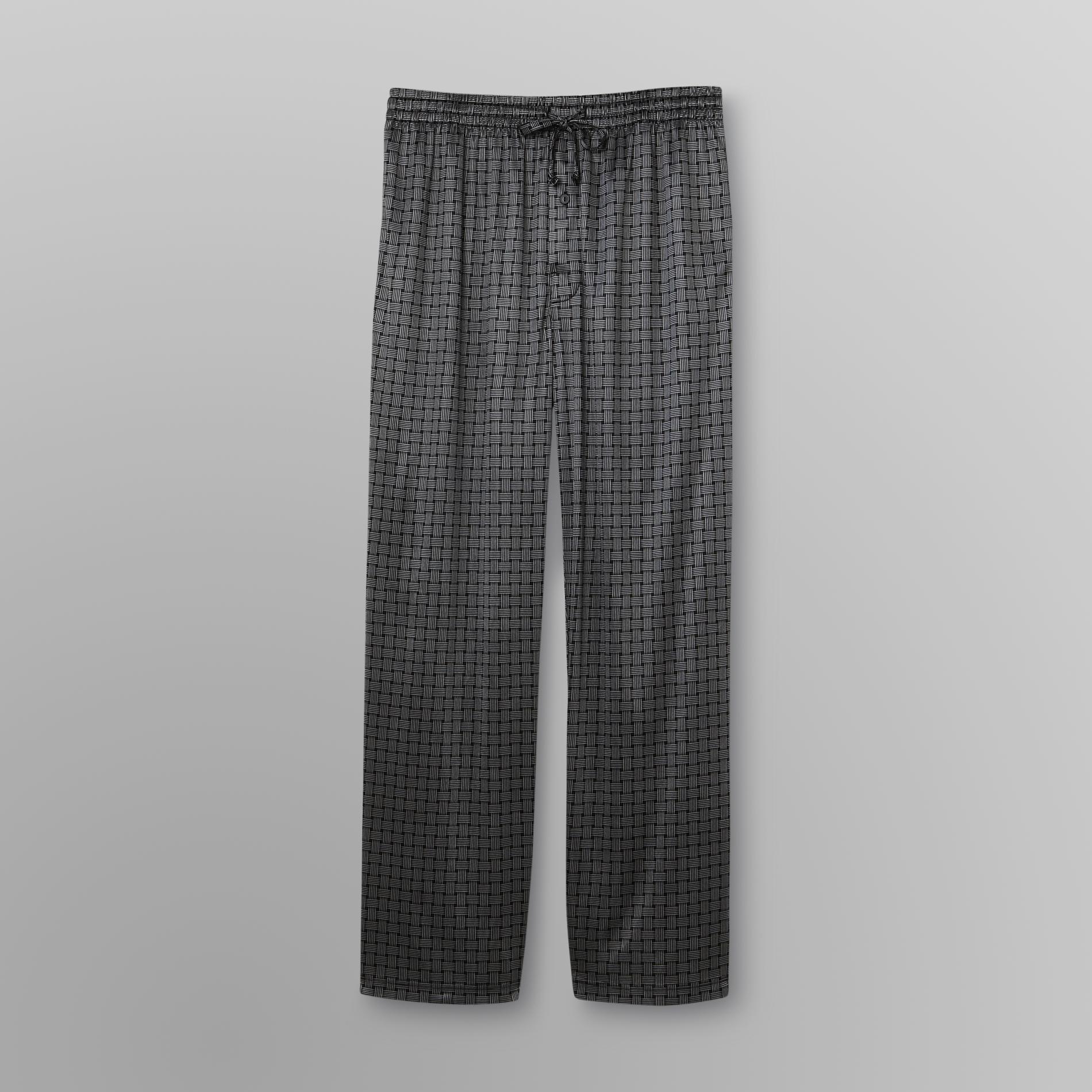 Covington Men's Satin Pajama Pants - Geometric at Sears.com