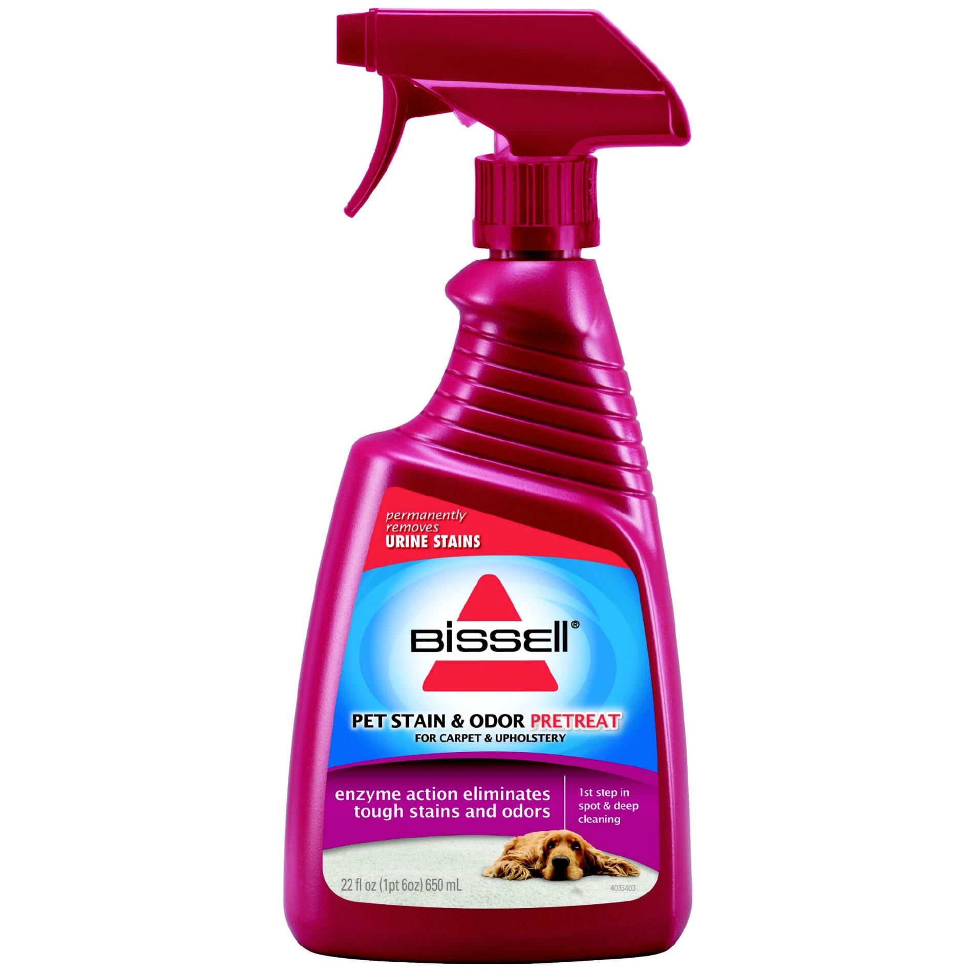UPC 011120007909 Bissell Pet Stain & Odor Pre treat for Carpet and