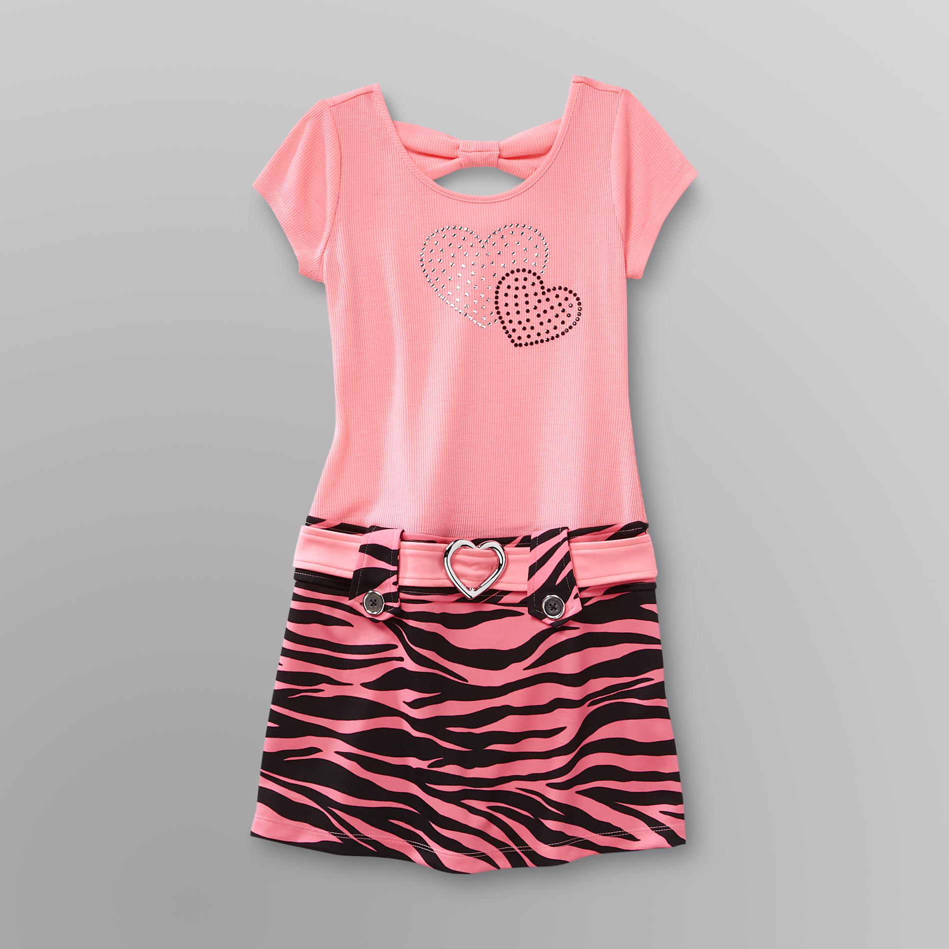 Piper Girl's Marsha Dress - Hearts at Kmart.com