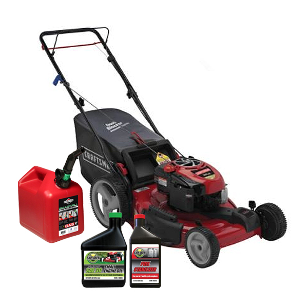Craftsman 190cc 22'' Front Drive Self-Propelled Lawn M...