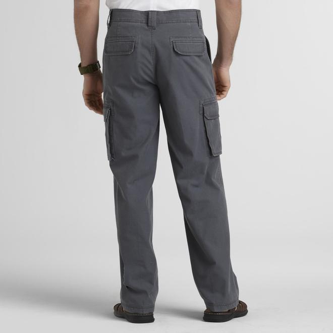 Outdoor Life Men's Cargo Khaki Pants